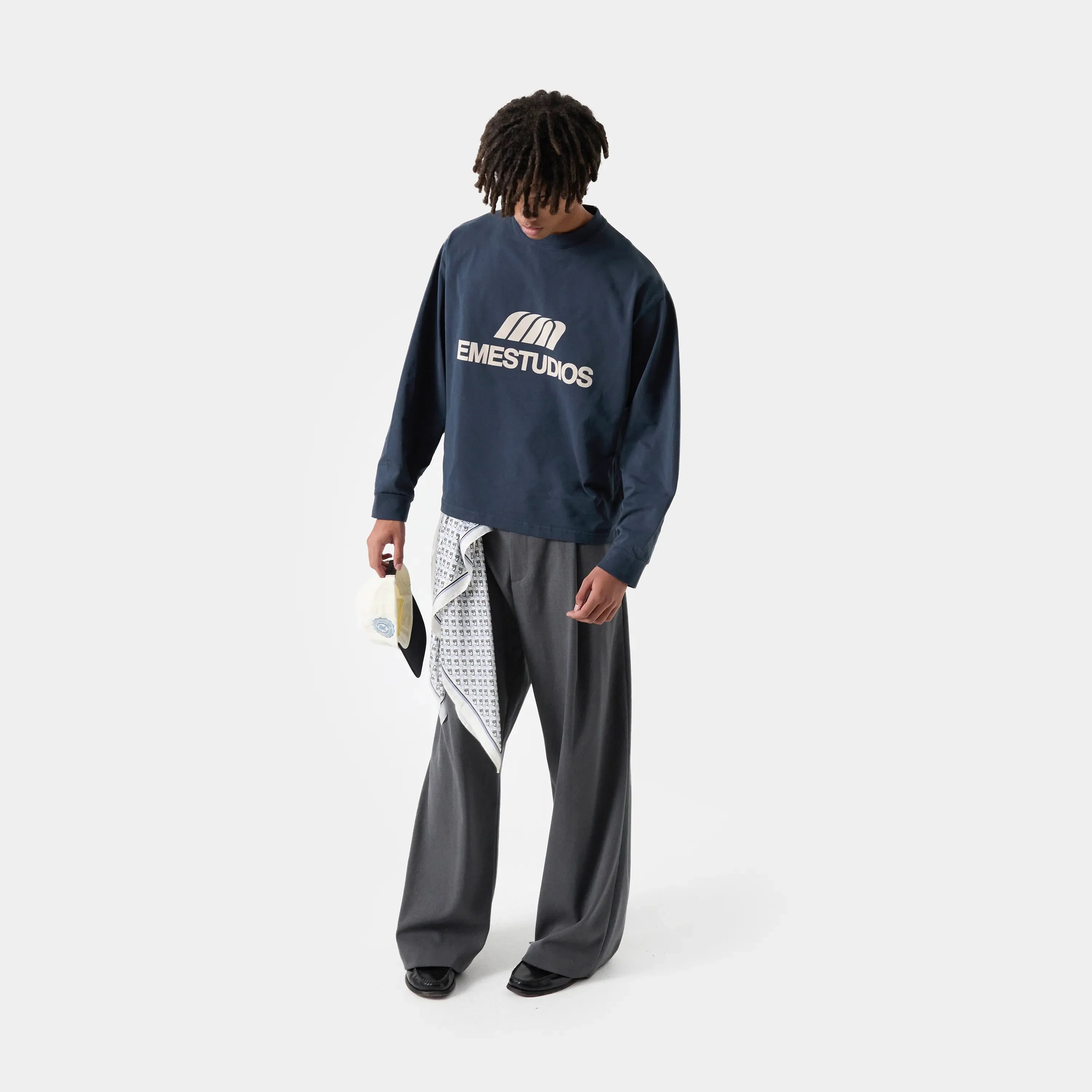 2 Era Navy Long Sleeve