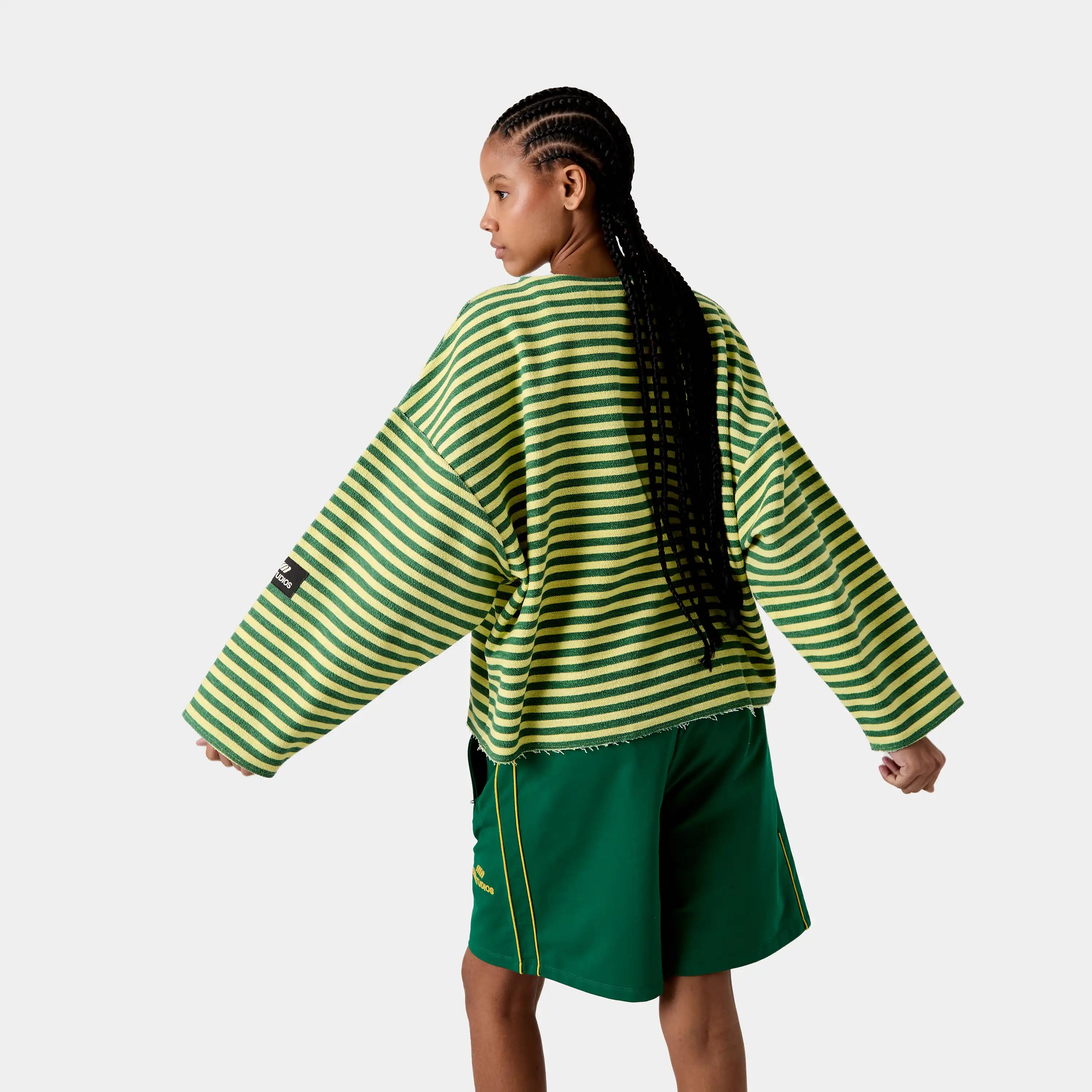 Sade Garden Reverse Crewneck