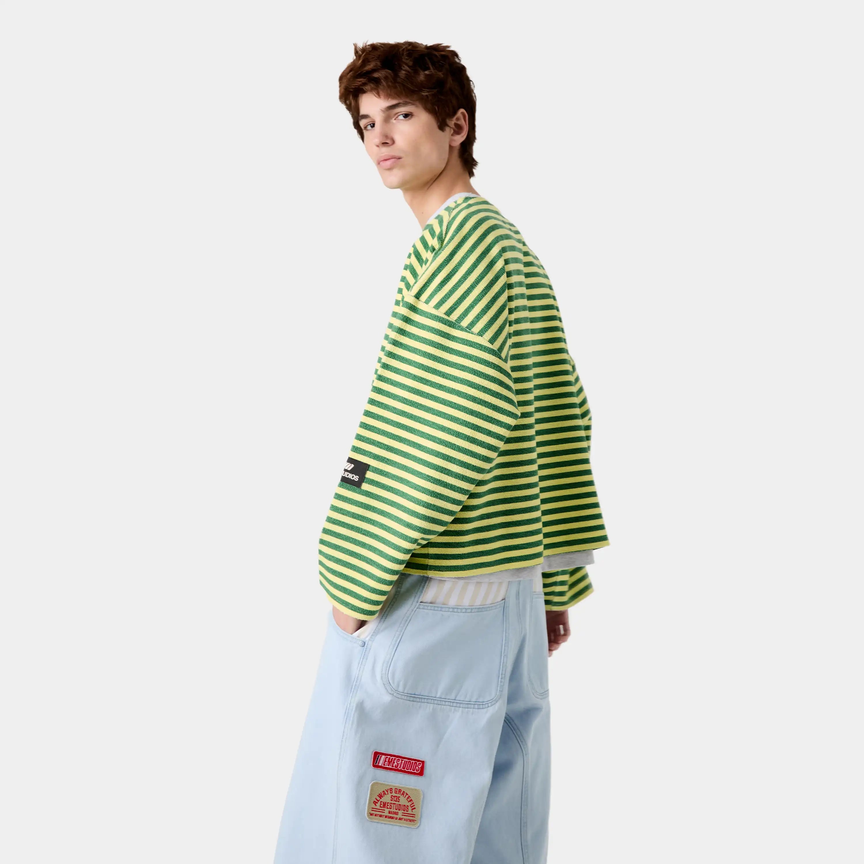 Sade Garden Reverse Crewneck