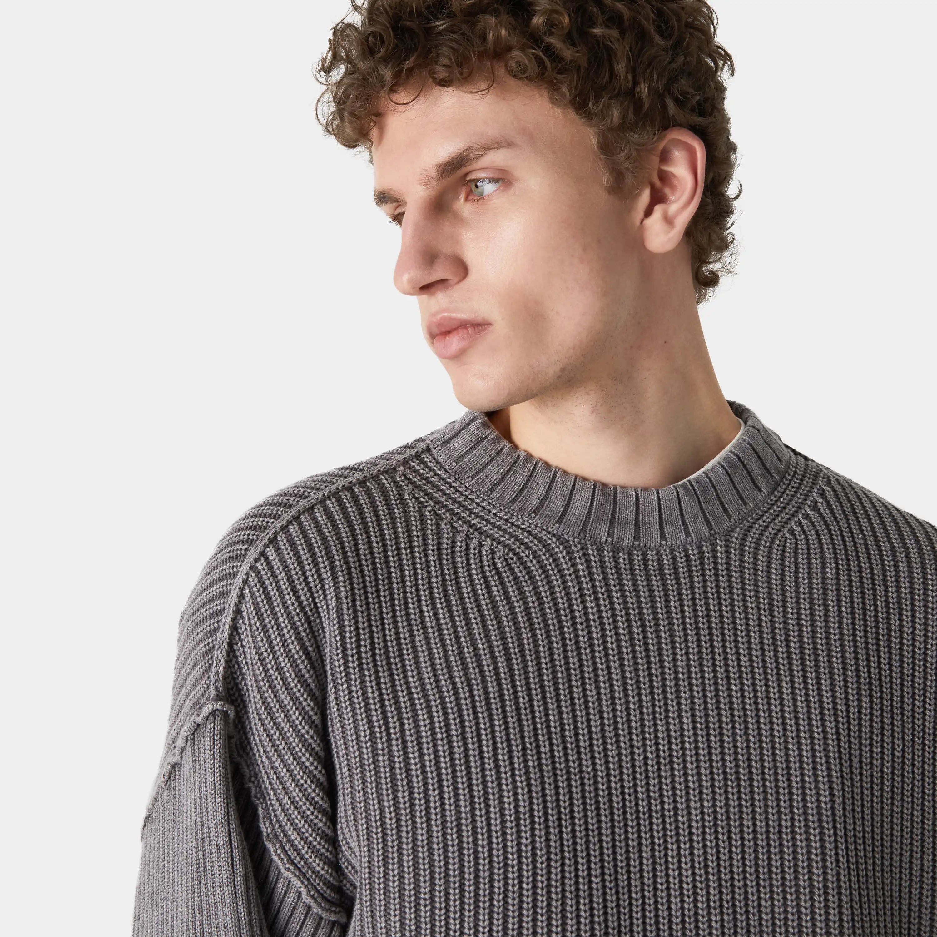 Collective Grey Knit