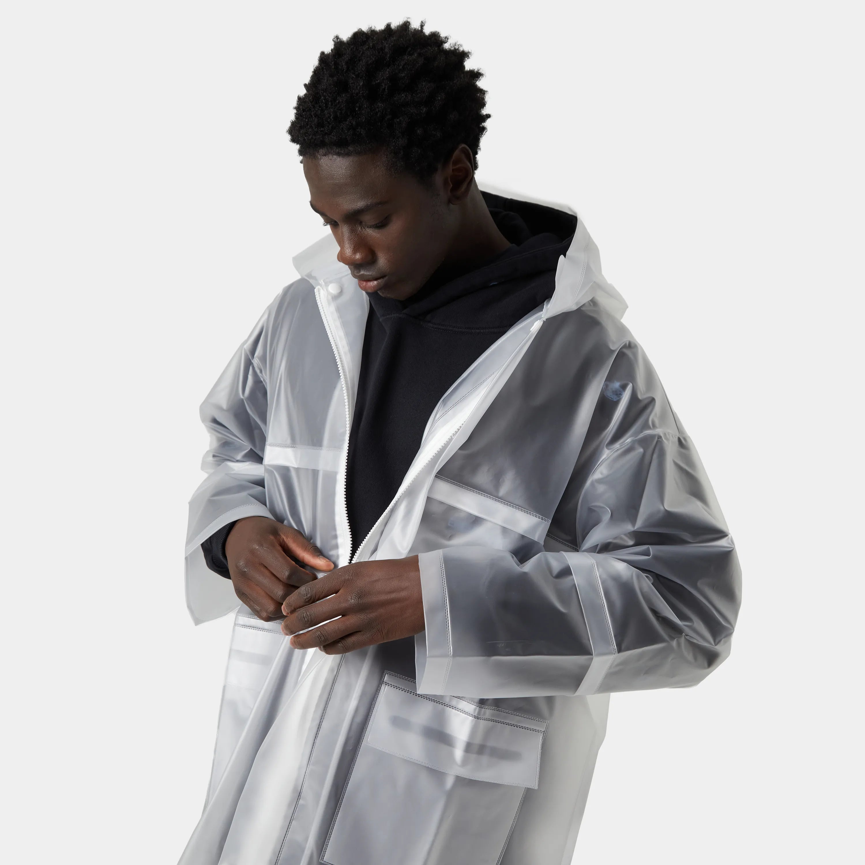 Nighthawk Trench Glass Coat