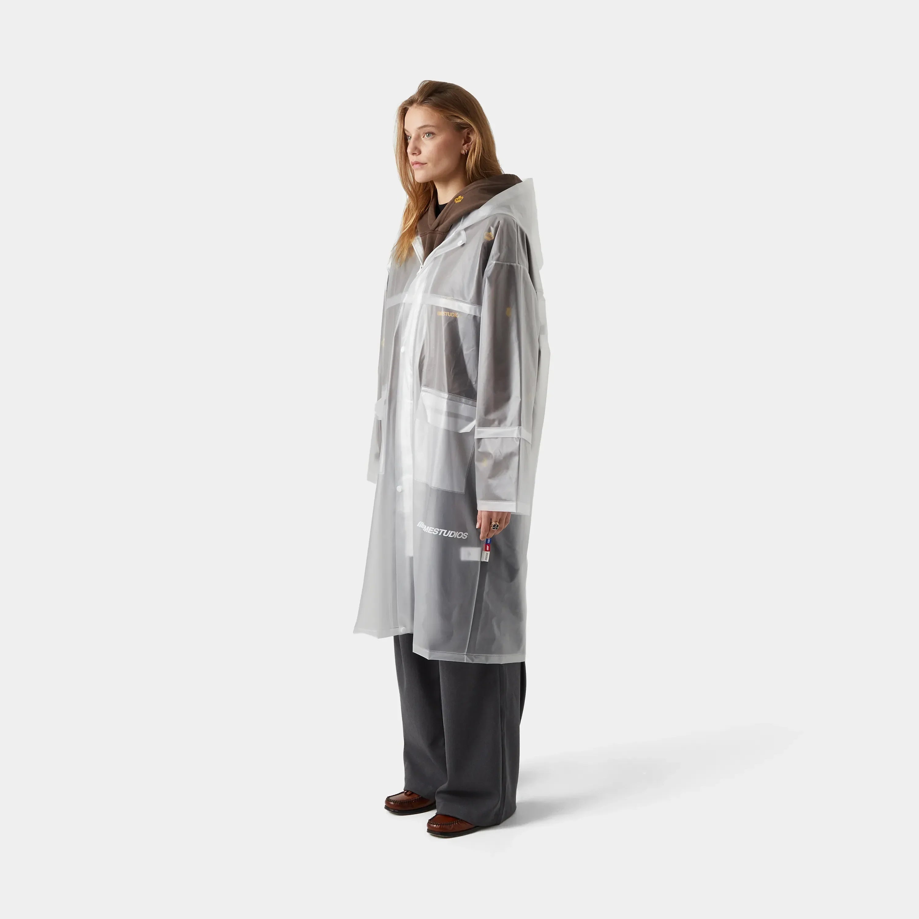 Nighthawk Trench Glass Coat