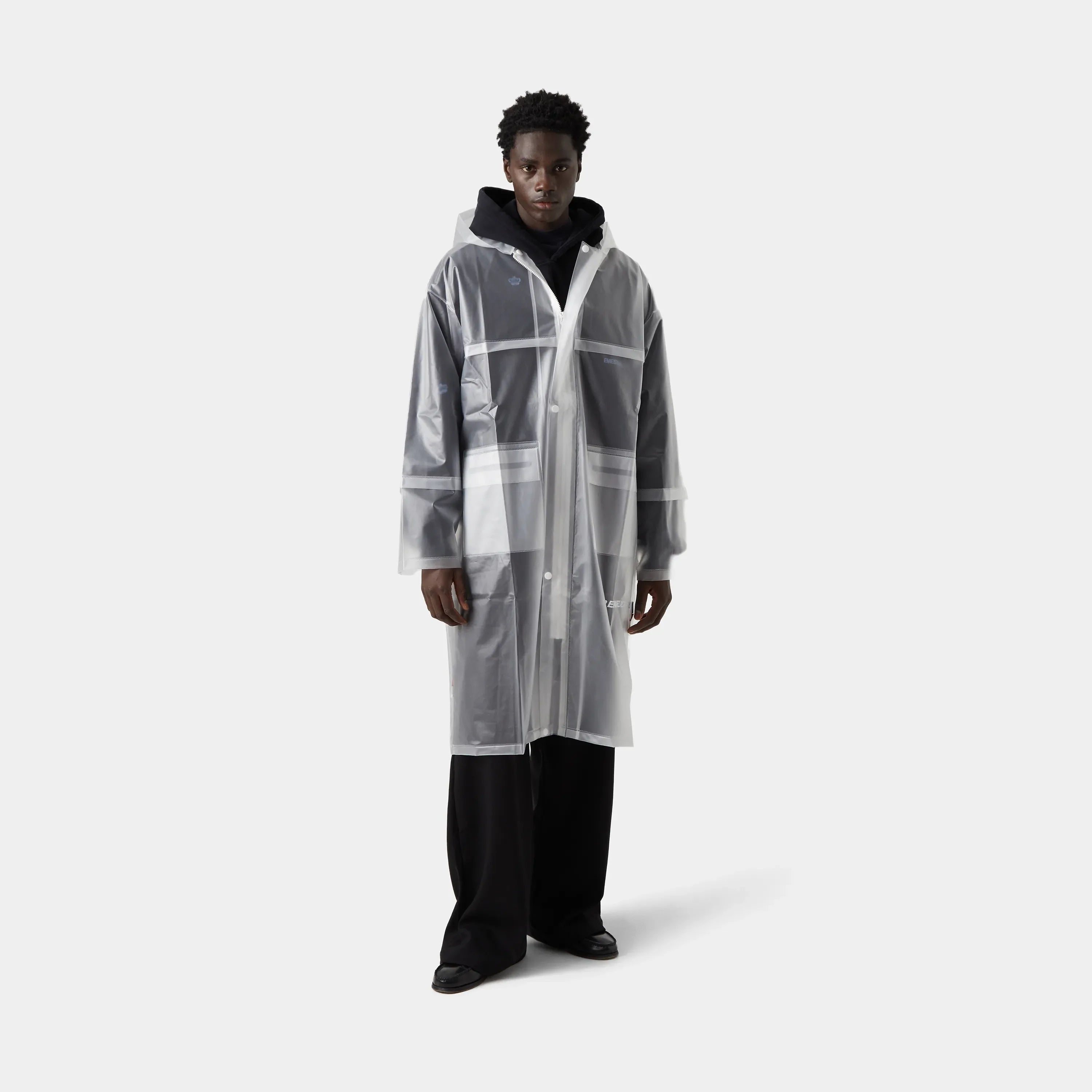 Nighthawk Trench Glass Coat