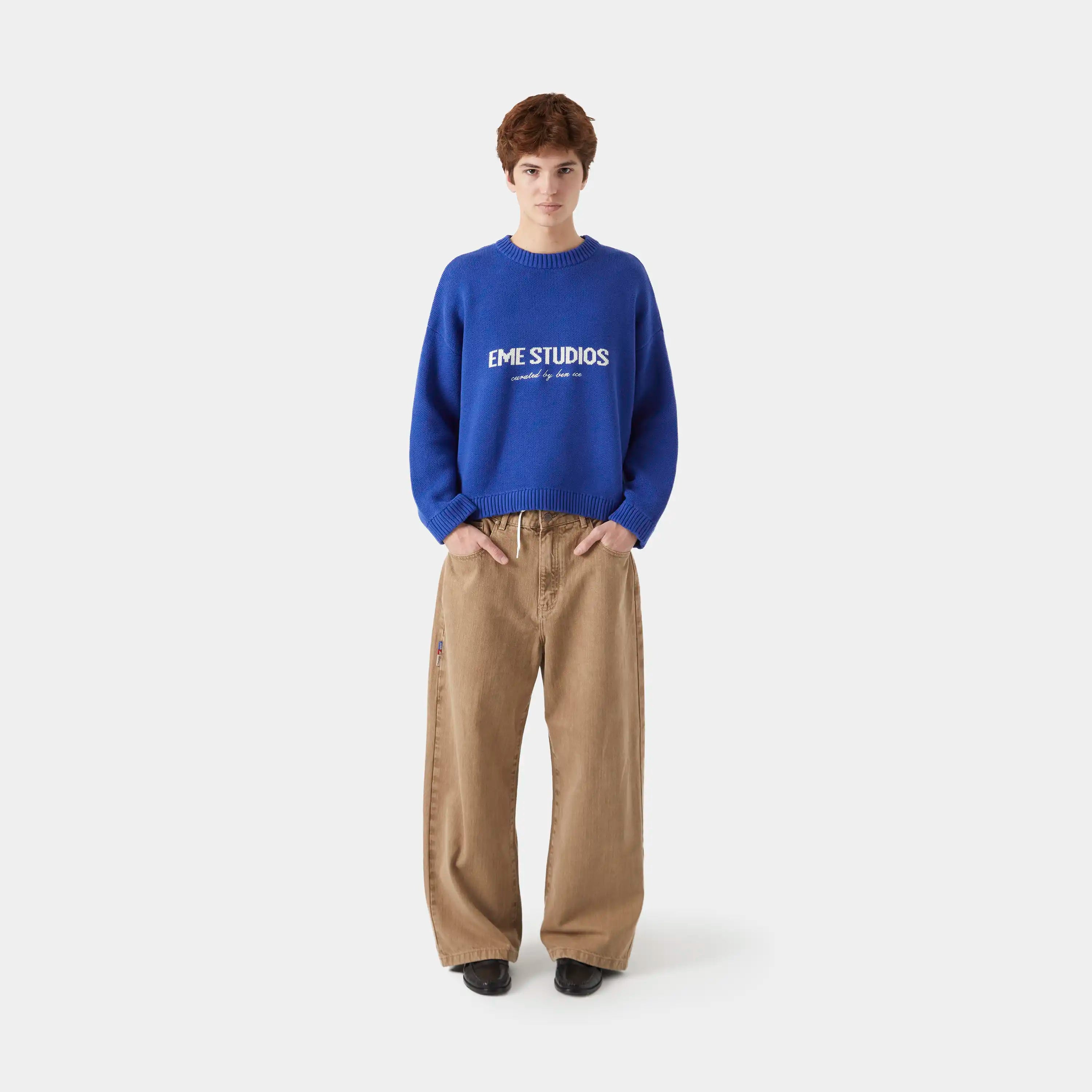 Master Klein Knit Sweater