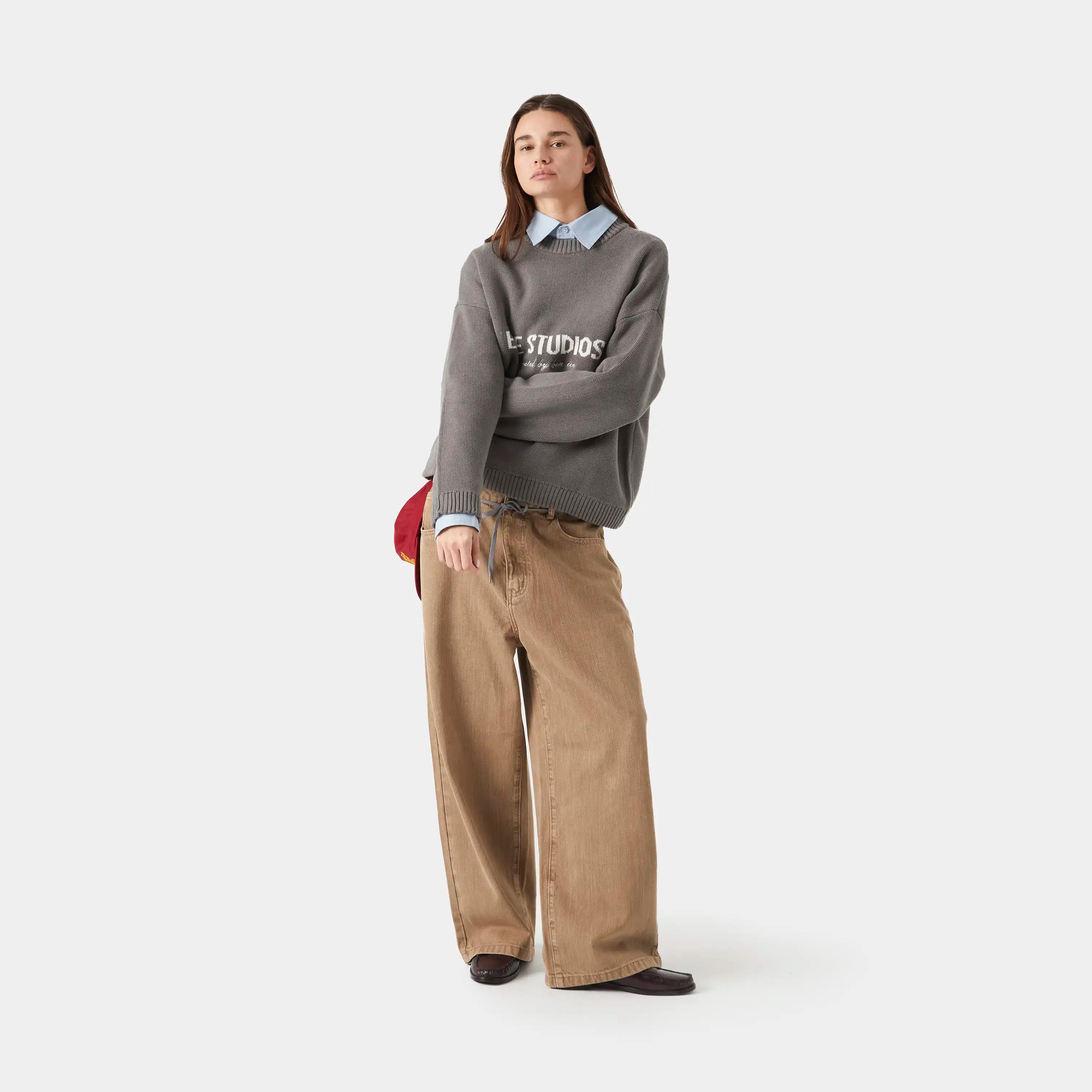 Master Forest knit Sweater