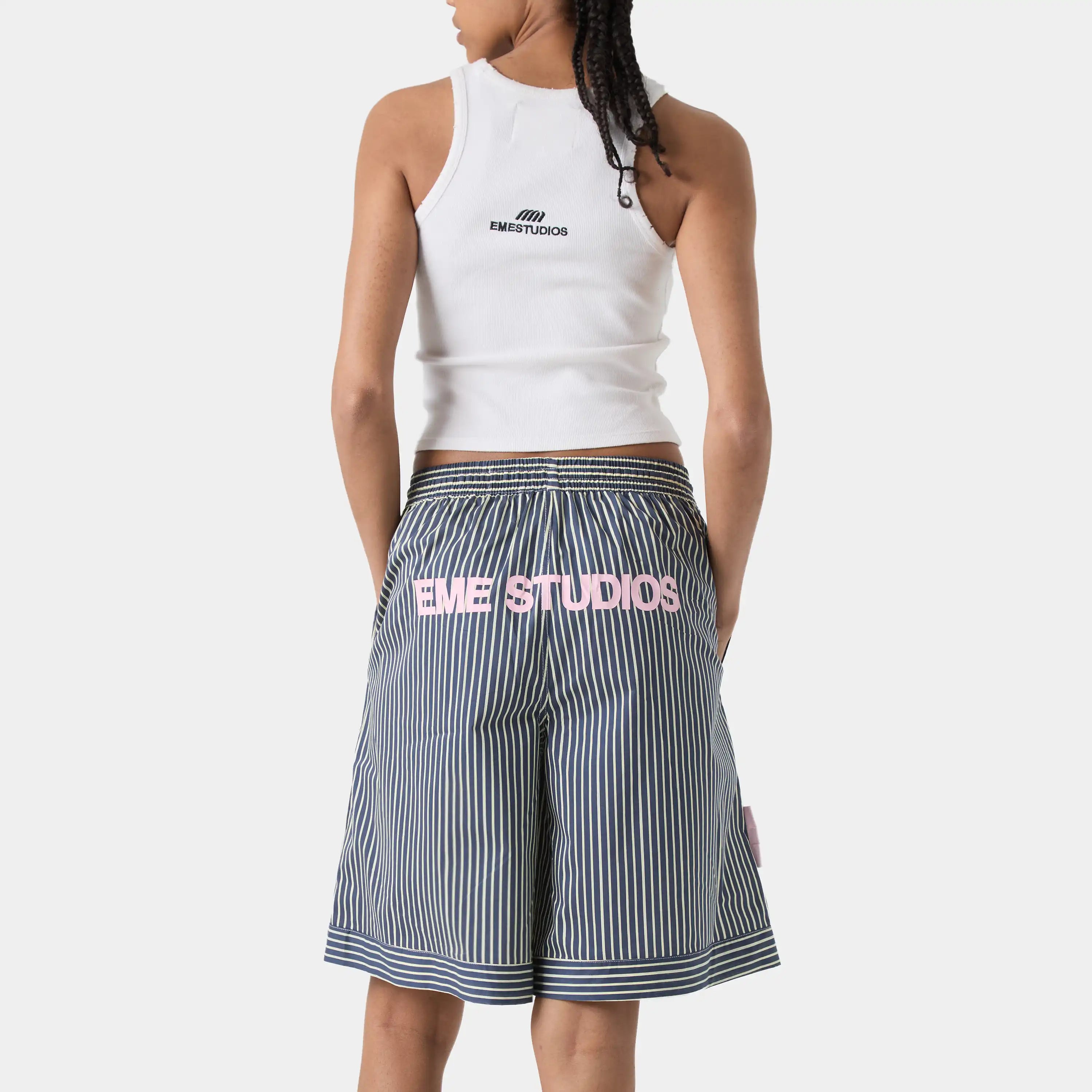 Pyjama Boxy Botton Navy