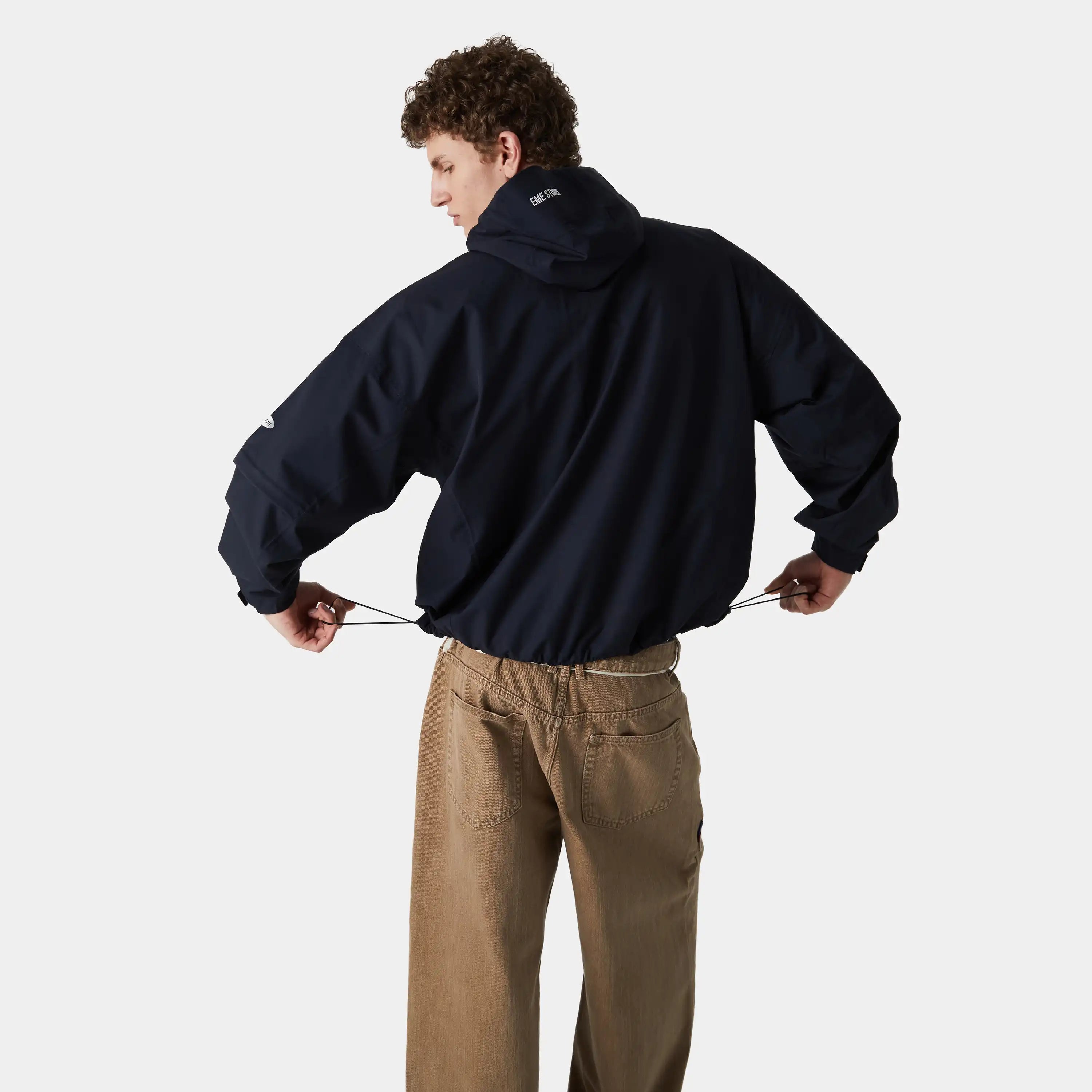 F - 5135 Navy Windbreaker