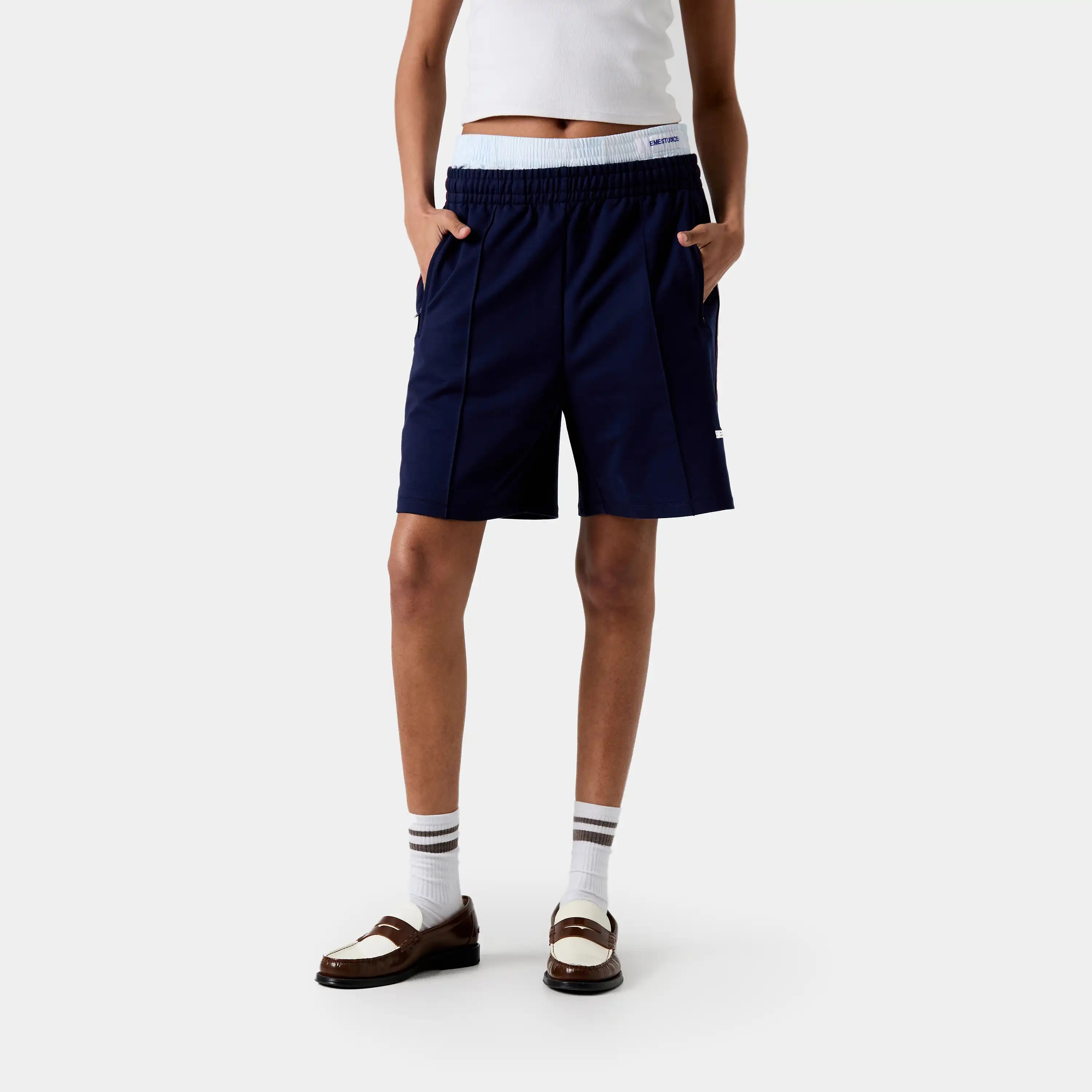 Somm Navy Shorts