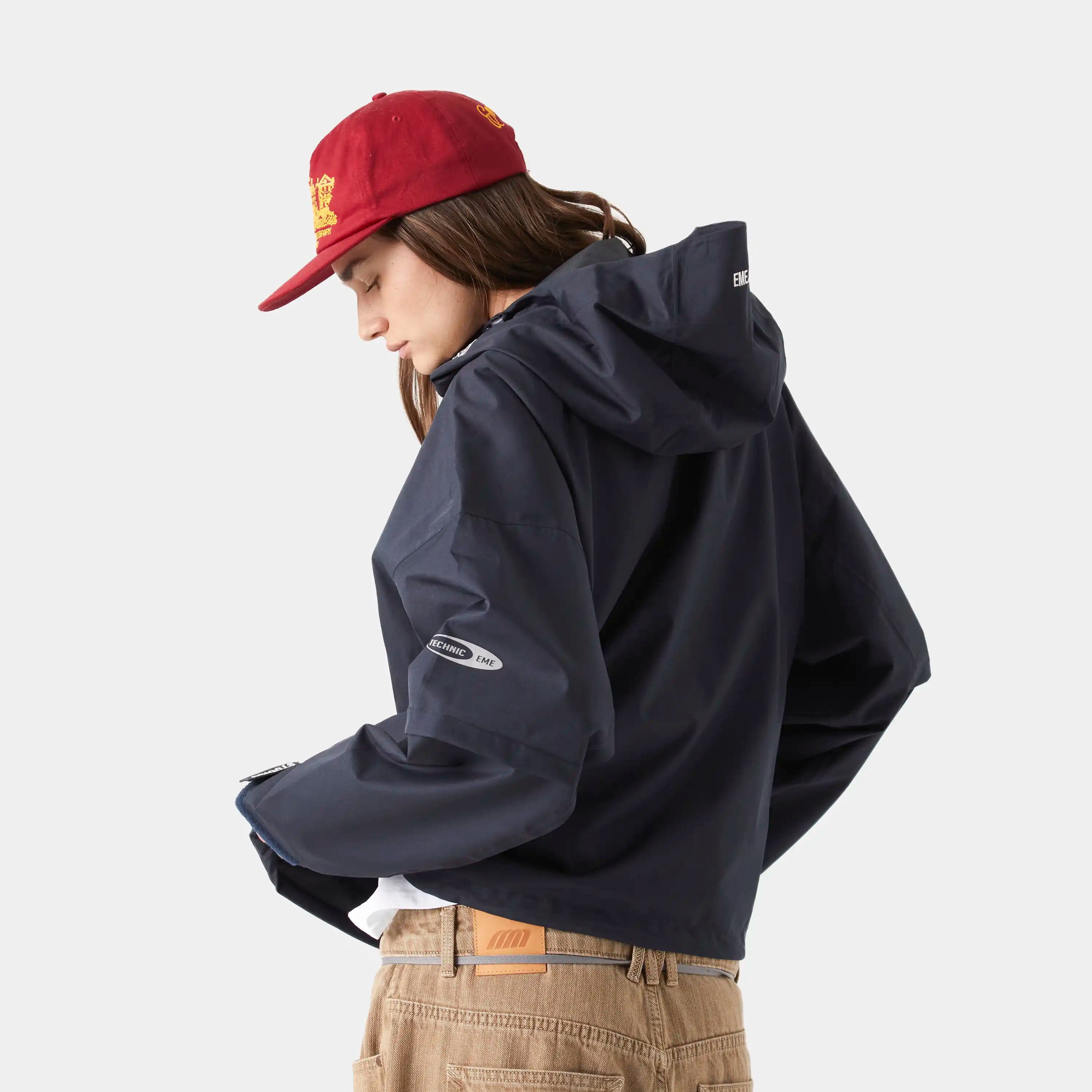 F - 5135 Navy Windbreaker
