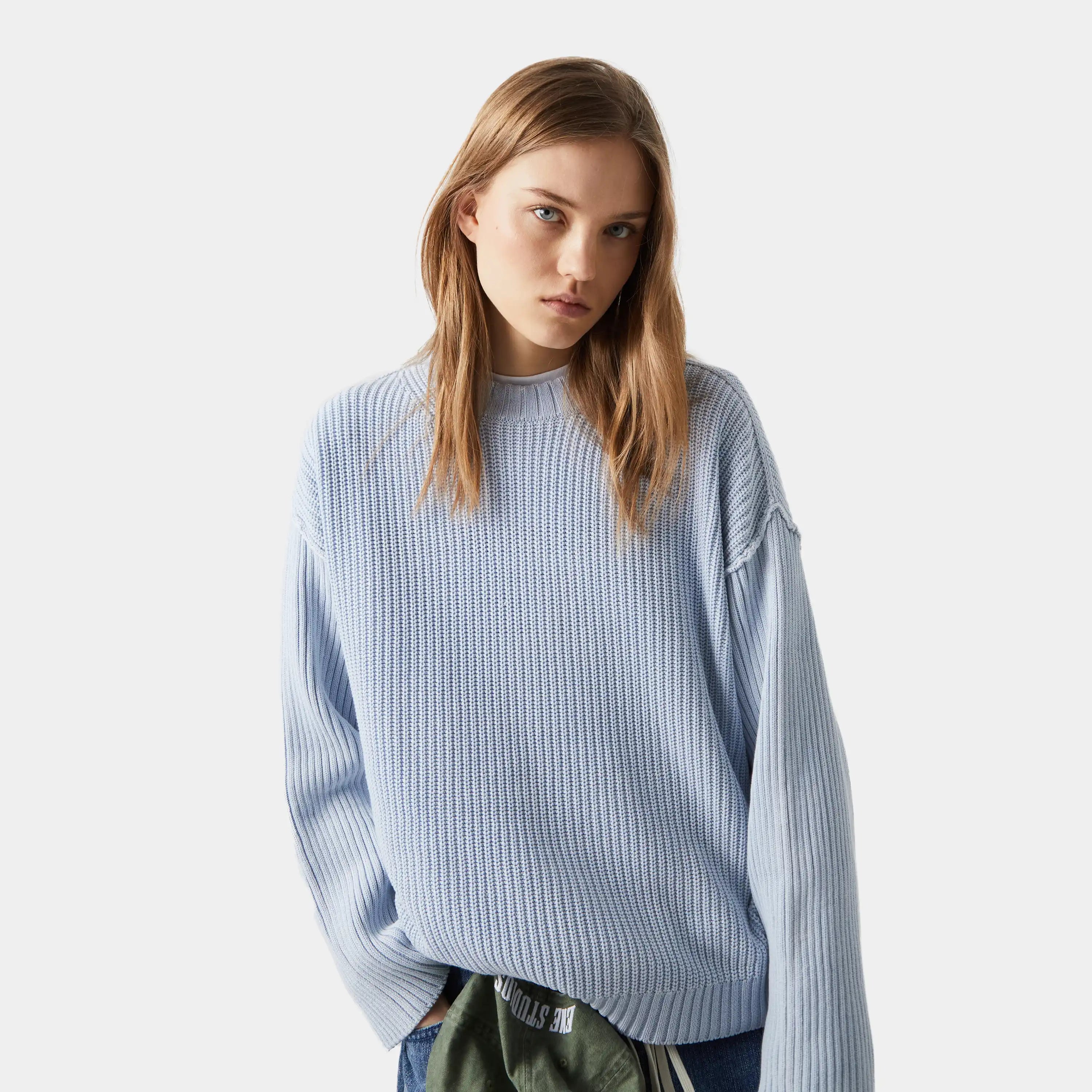 Collective Light Blue Knit