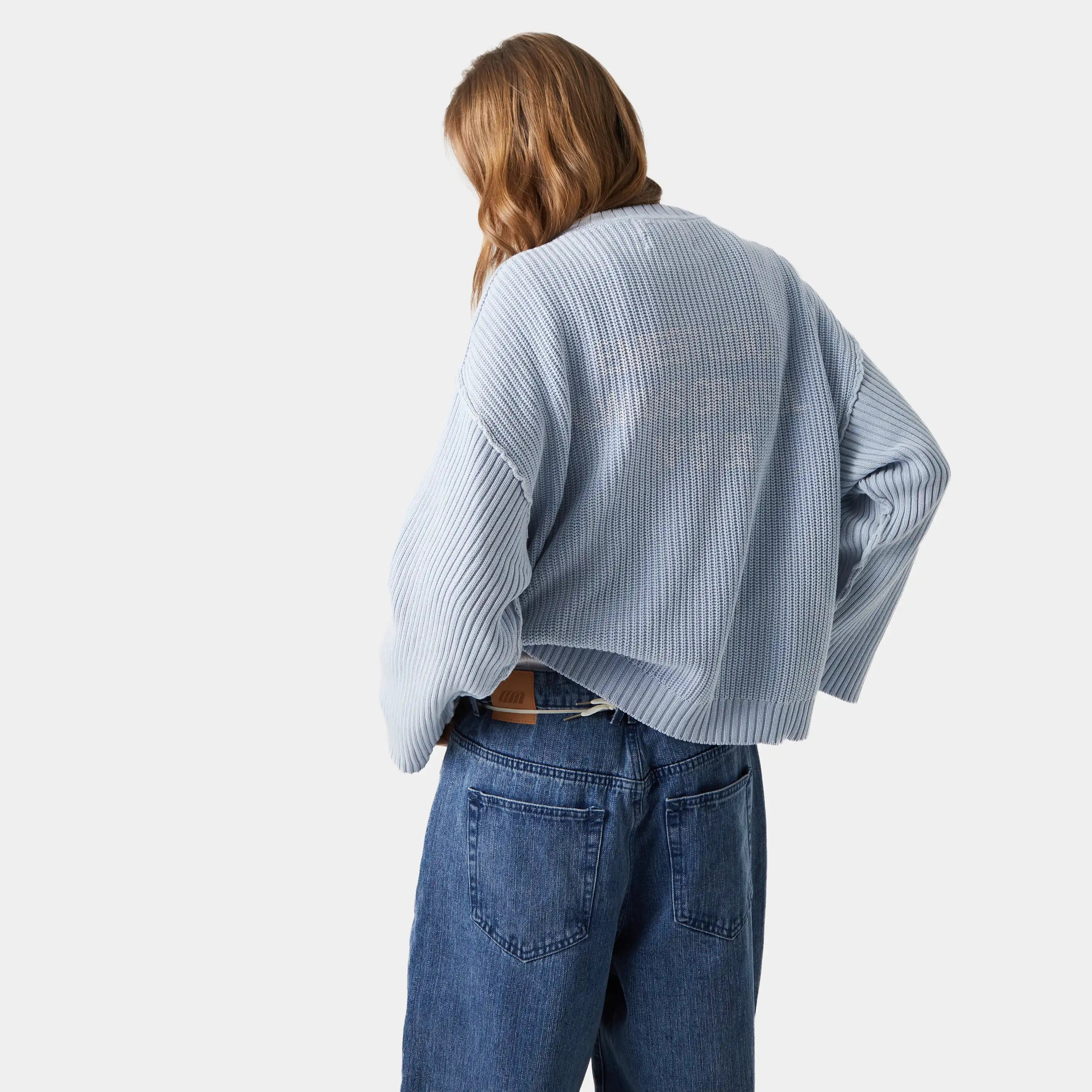 Collective Light Blue Knit