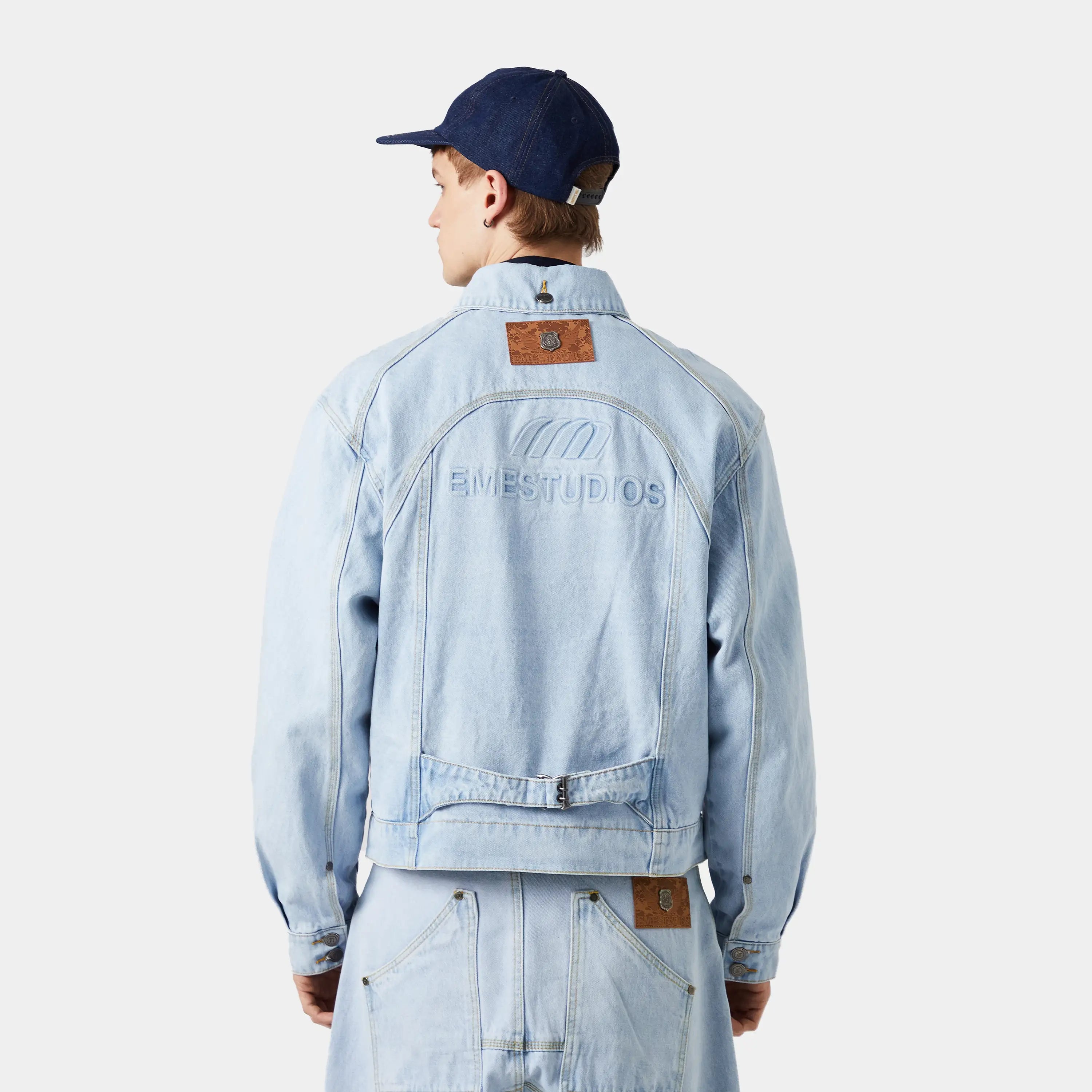 Eddy Pale Denim Boxy Jacket