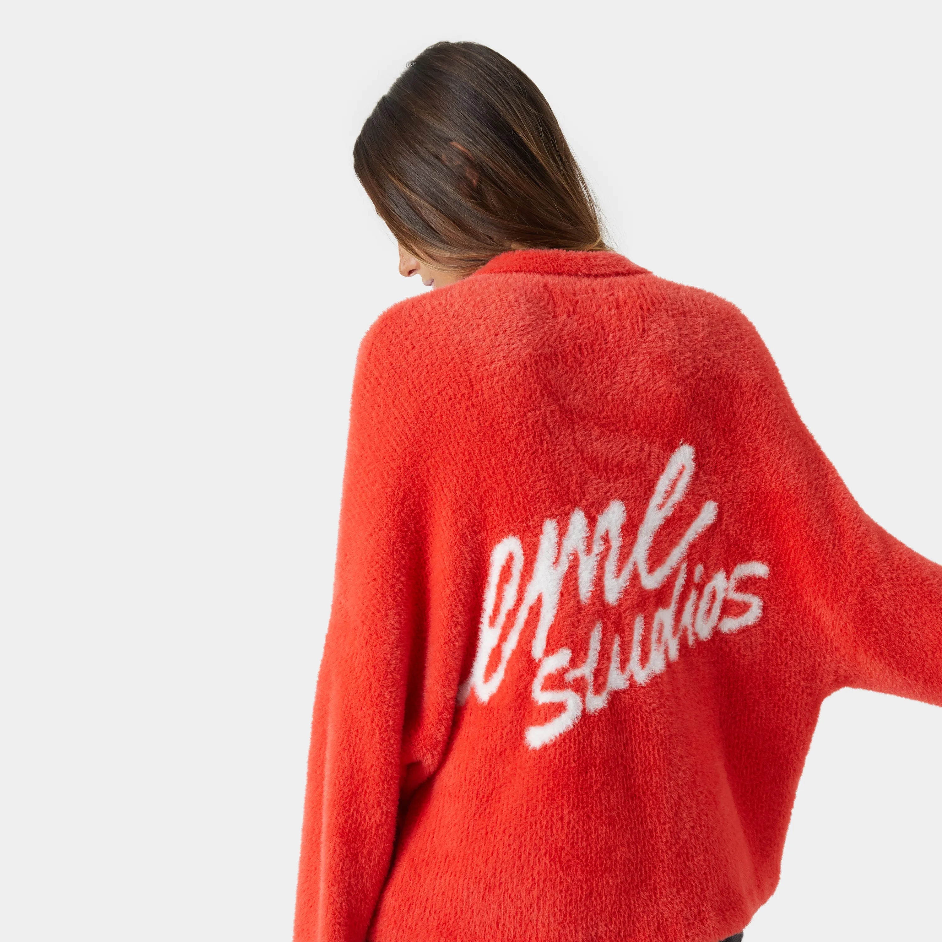 Sully Cherry Brushed Knitted Polo