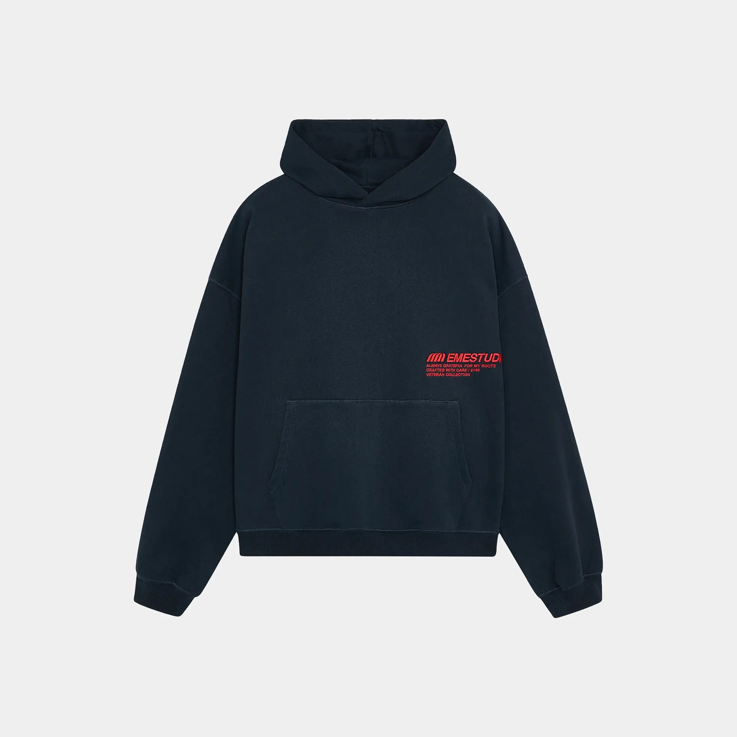 Roots Navy Oversized Hoodie