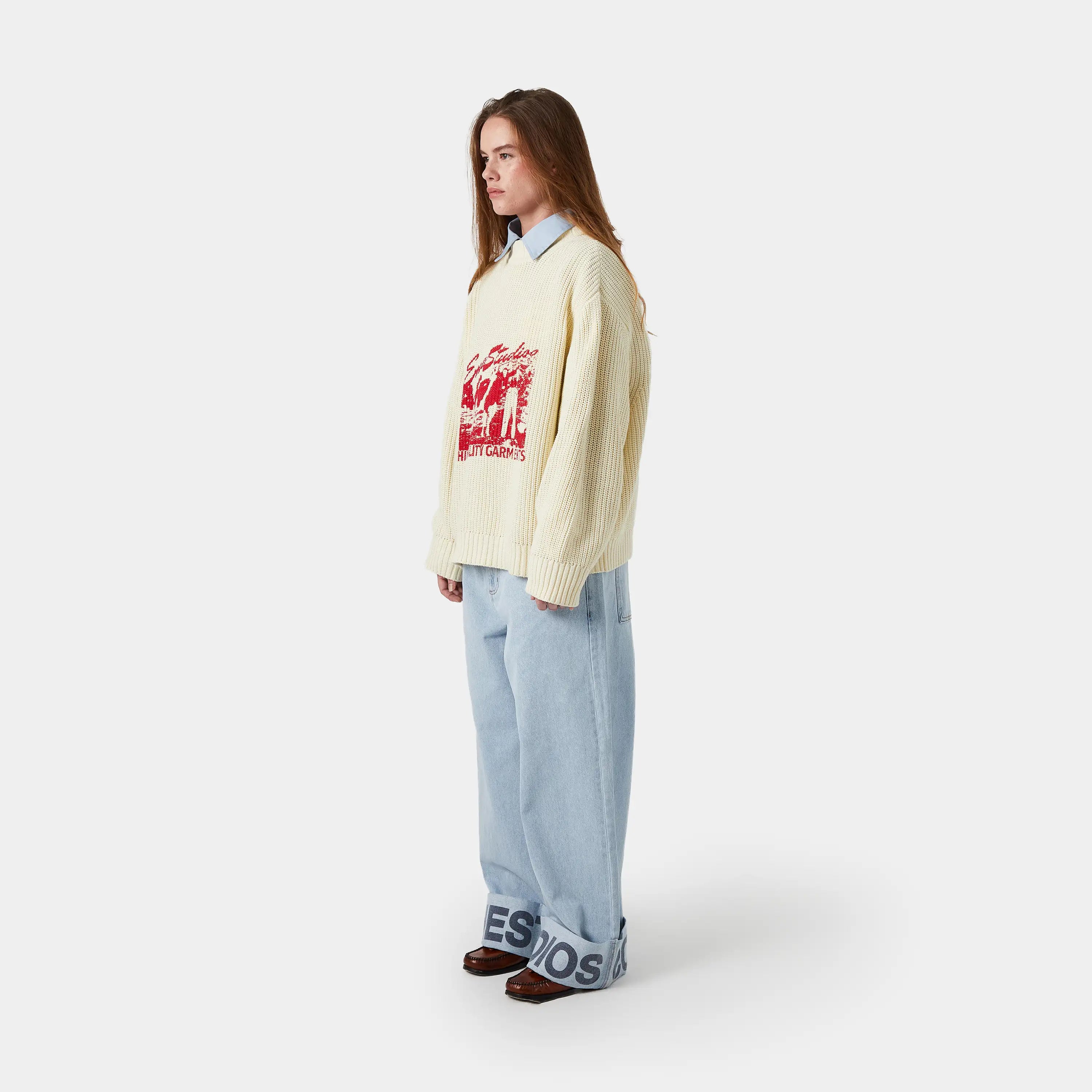 Riot Turned Blue Pants