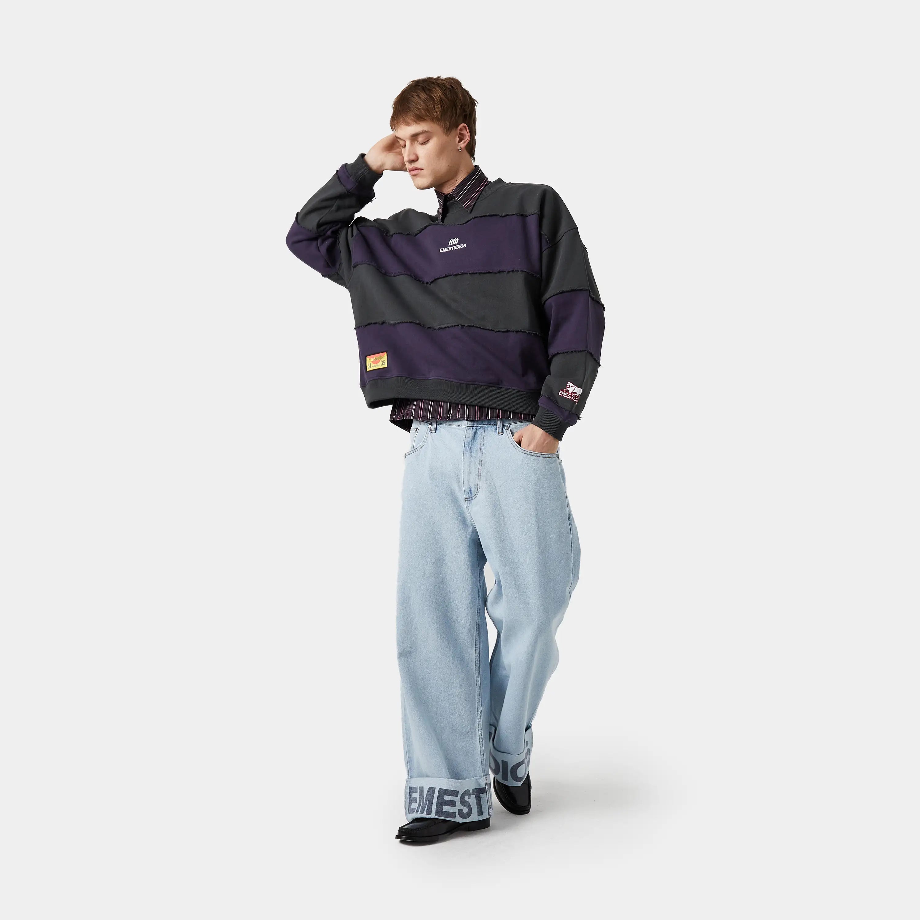 Riot Turned Blue Pants