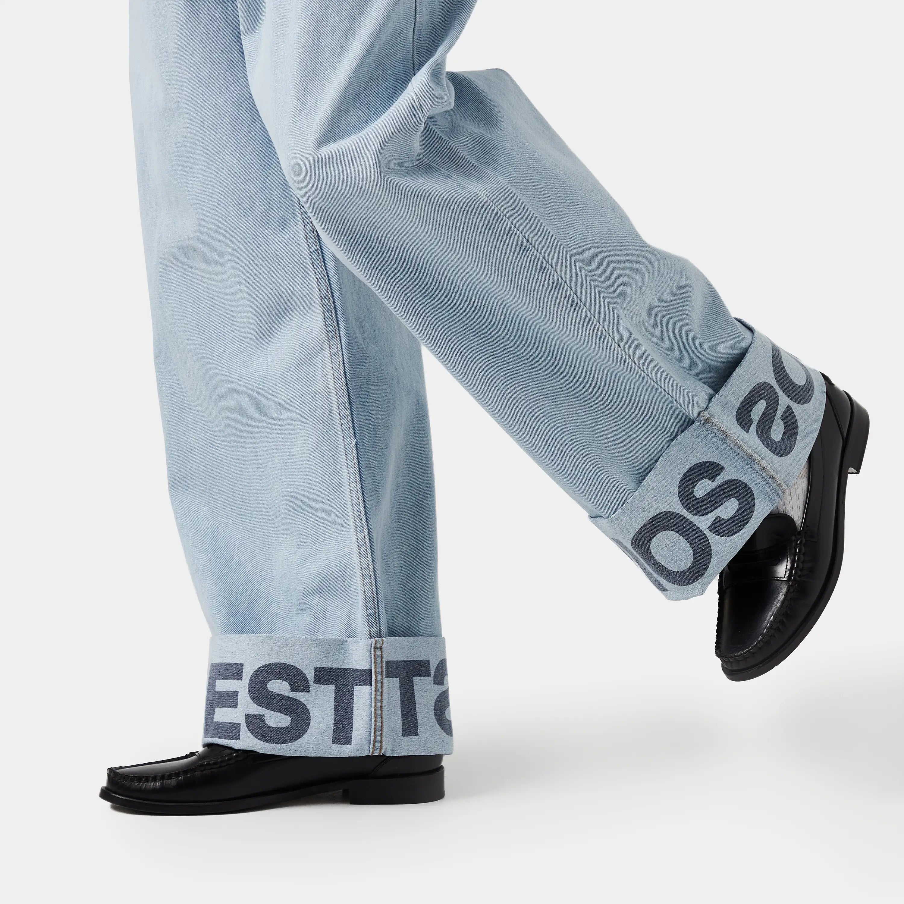 Riot Turned Blue Pants