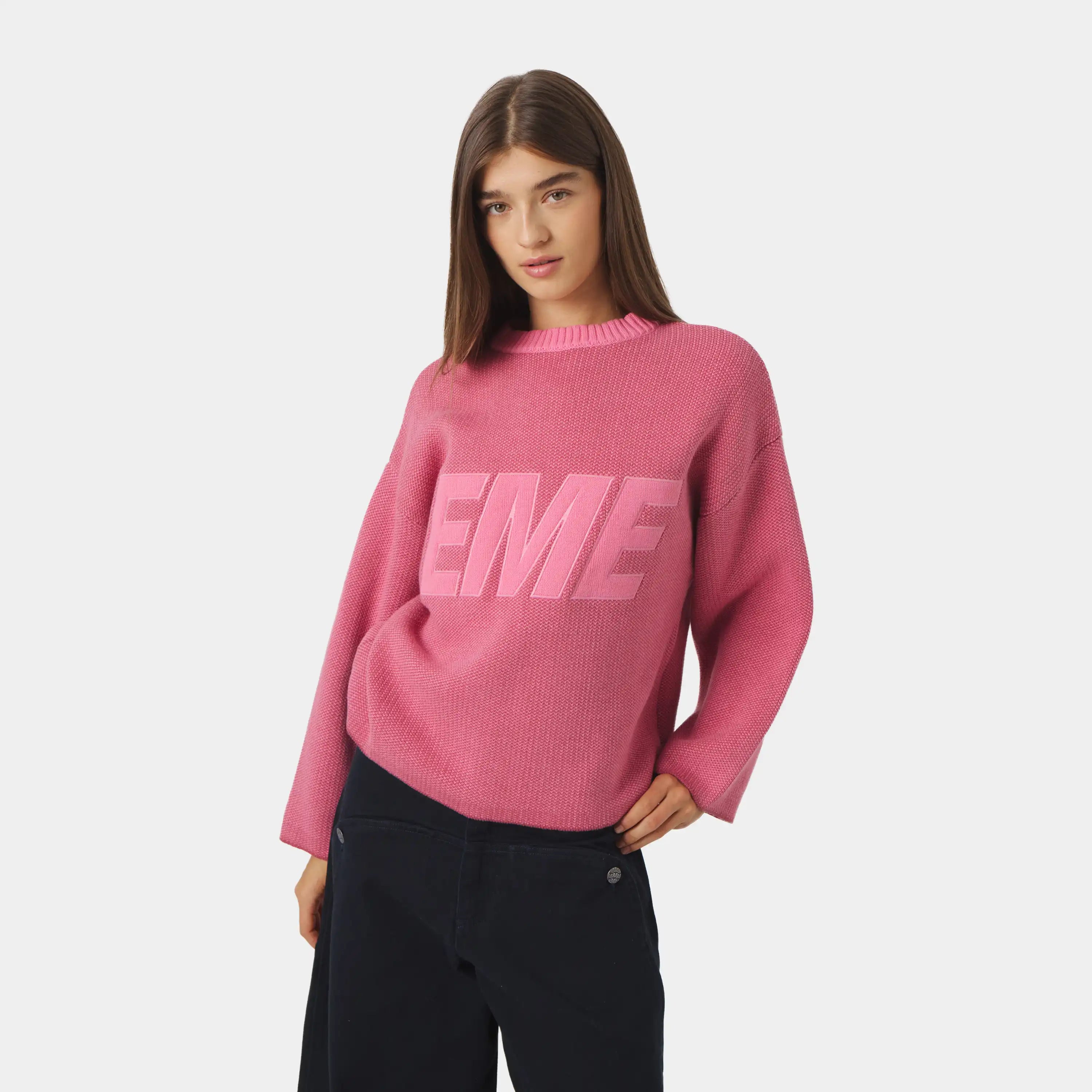Flux Chateau Rose Knit Sweater