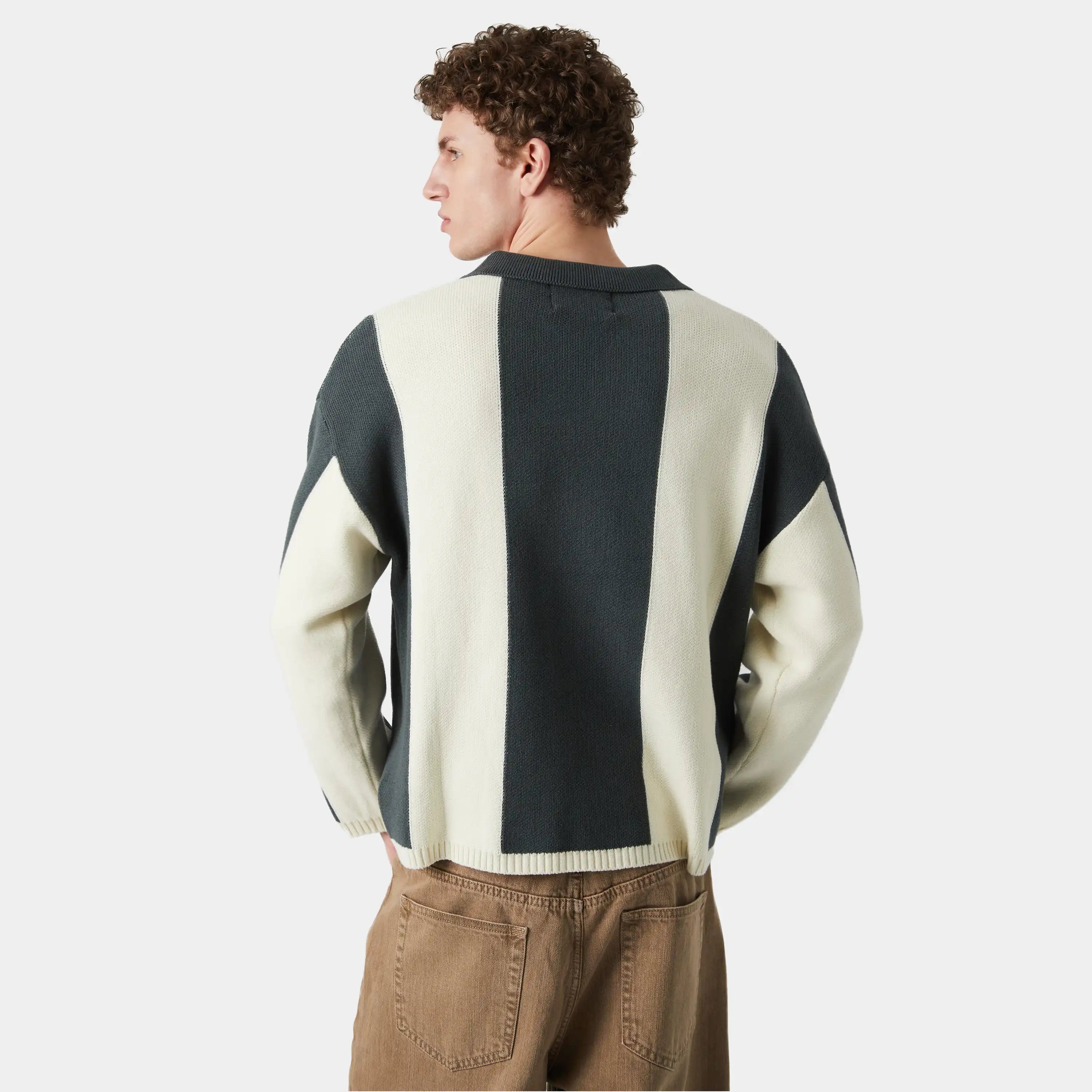 Celery Hunt Knit Sweater