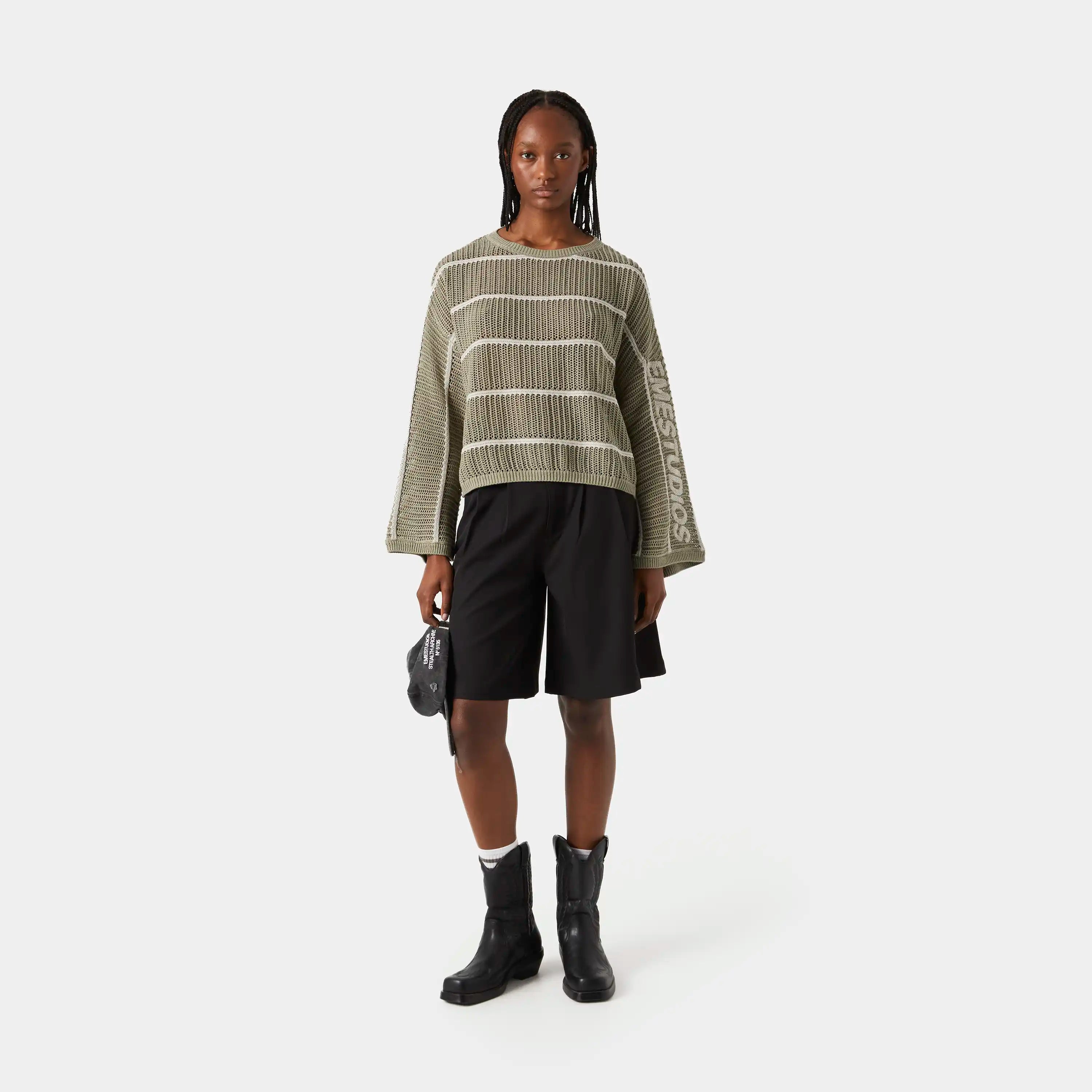 Alic Forest Knit Sweater
