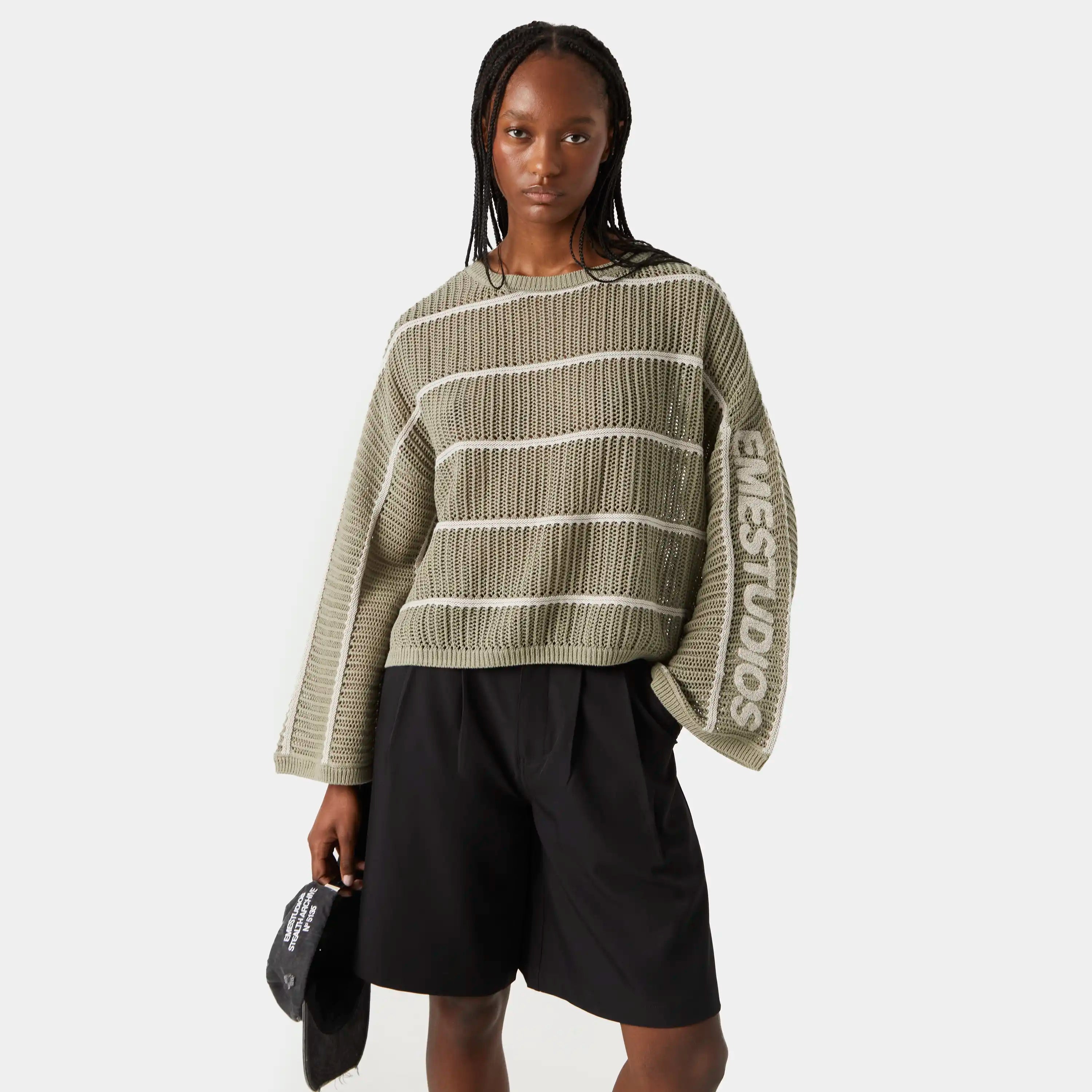 Alic Forest Knit Sweater