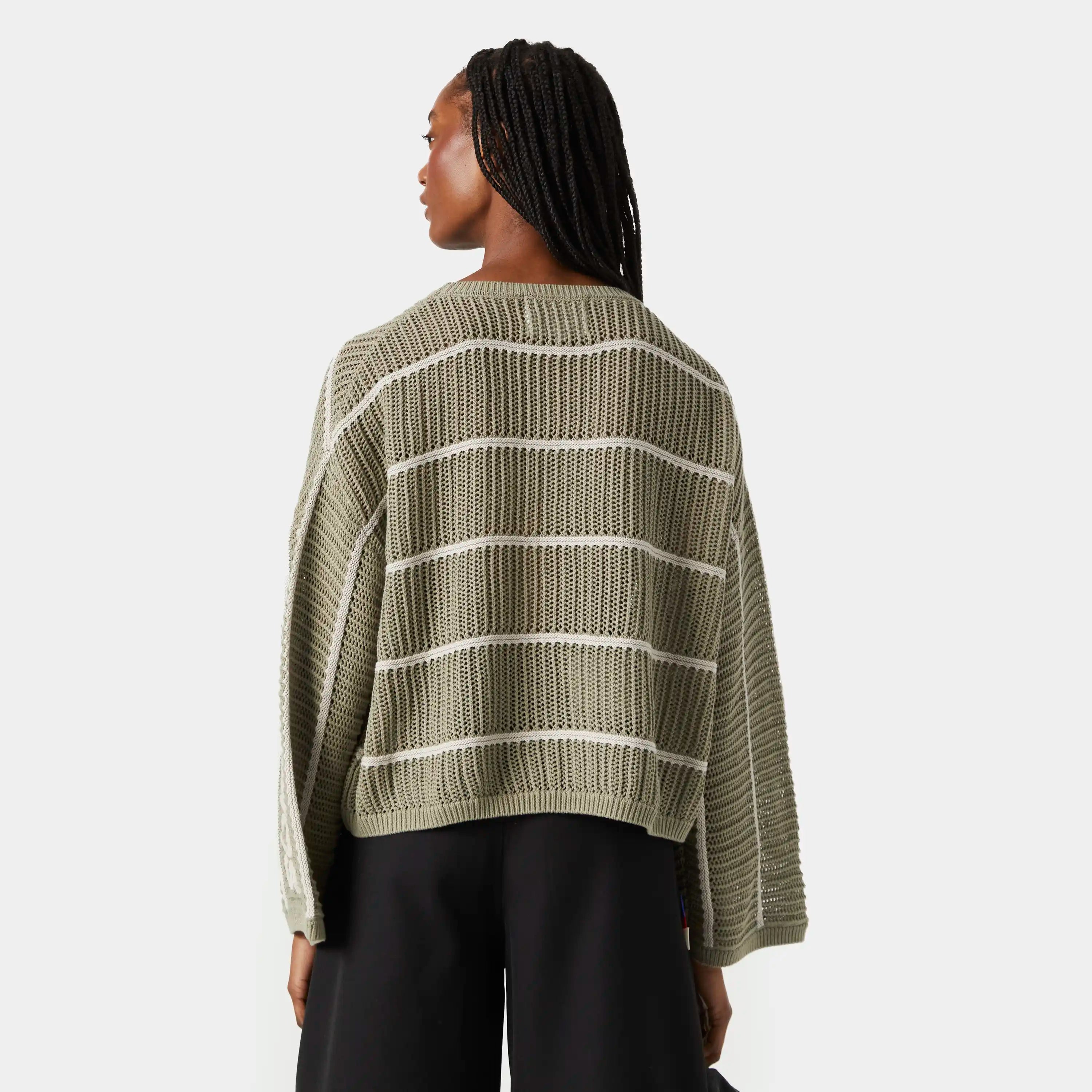 Alic Forest Knit Sweater