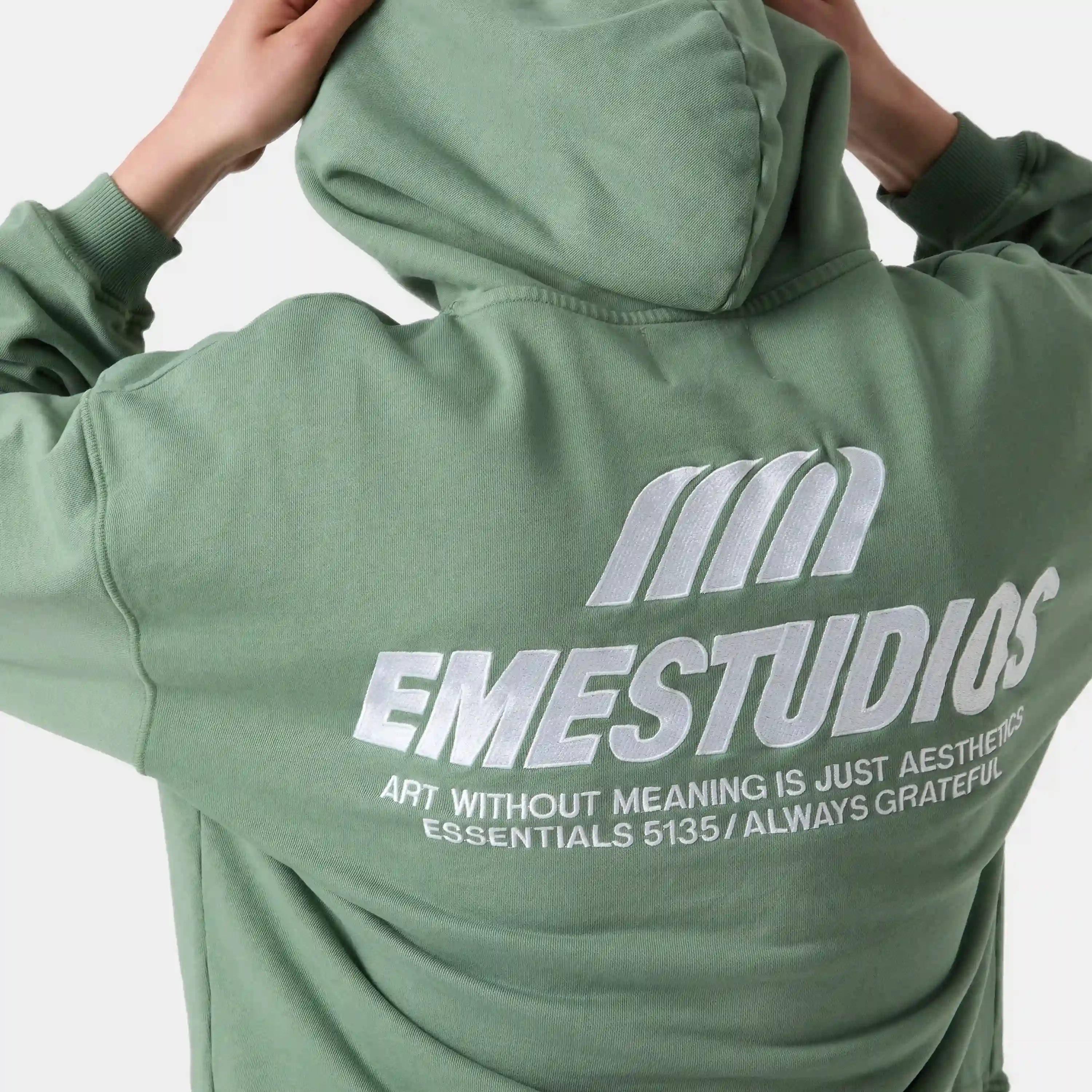 Meaning Sea Spray Hoodie