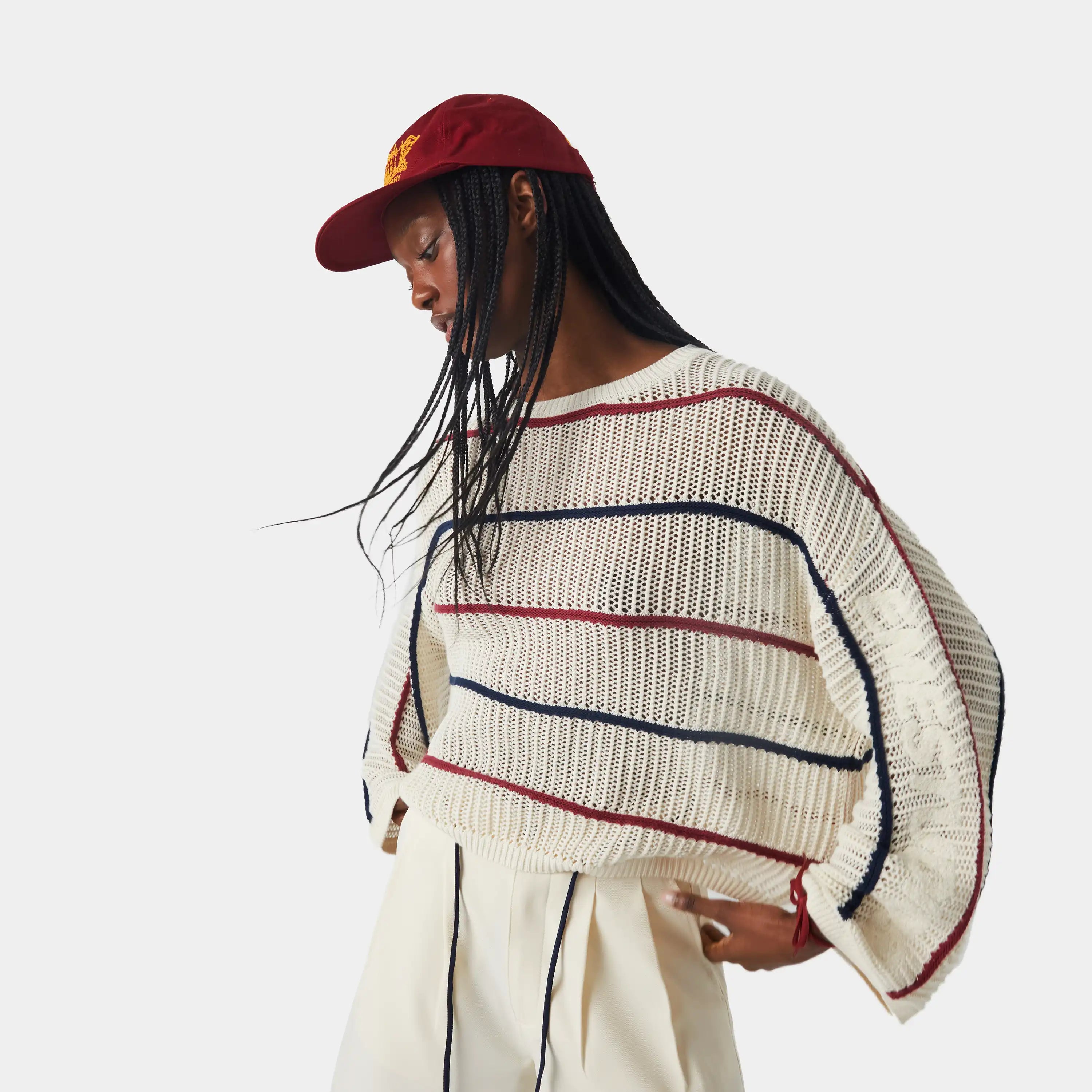 Alic Stalactite Knit Sweater