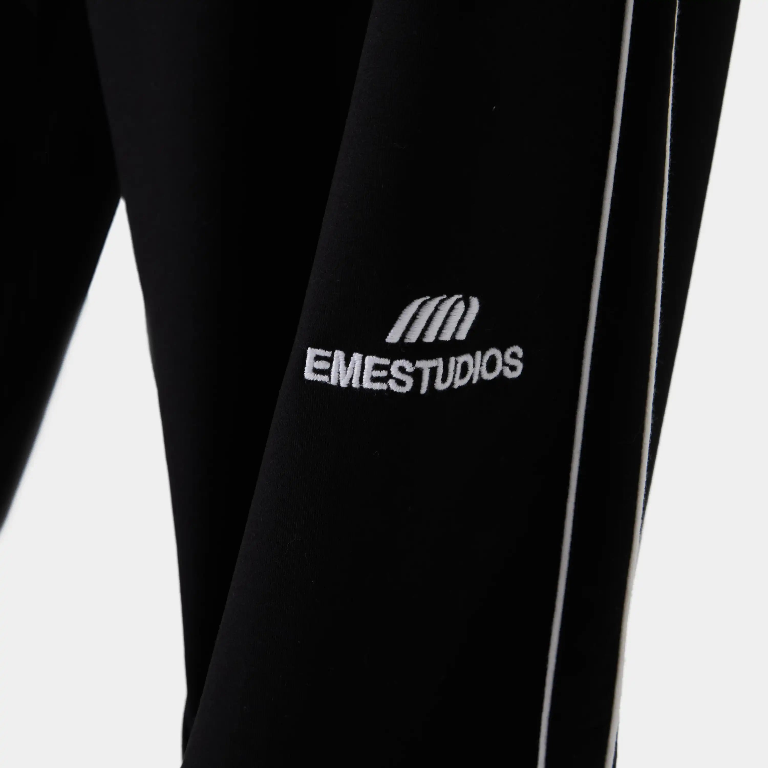 Somm Black Baggy Sweatpants