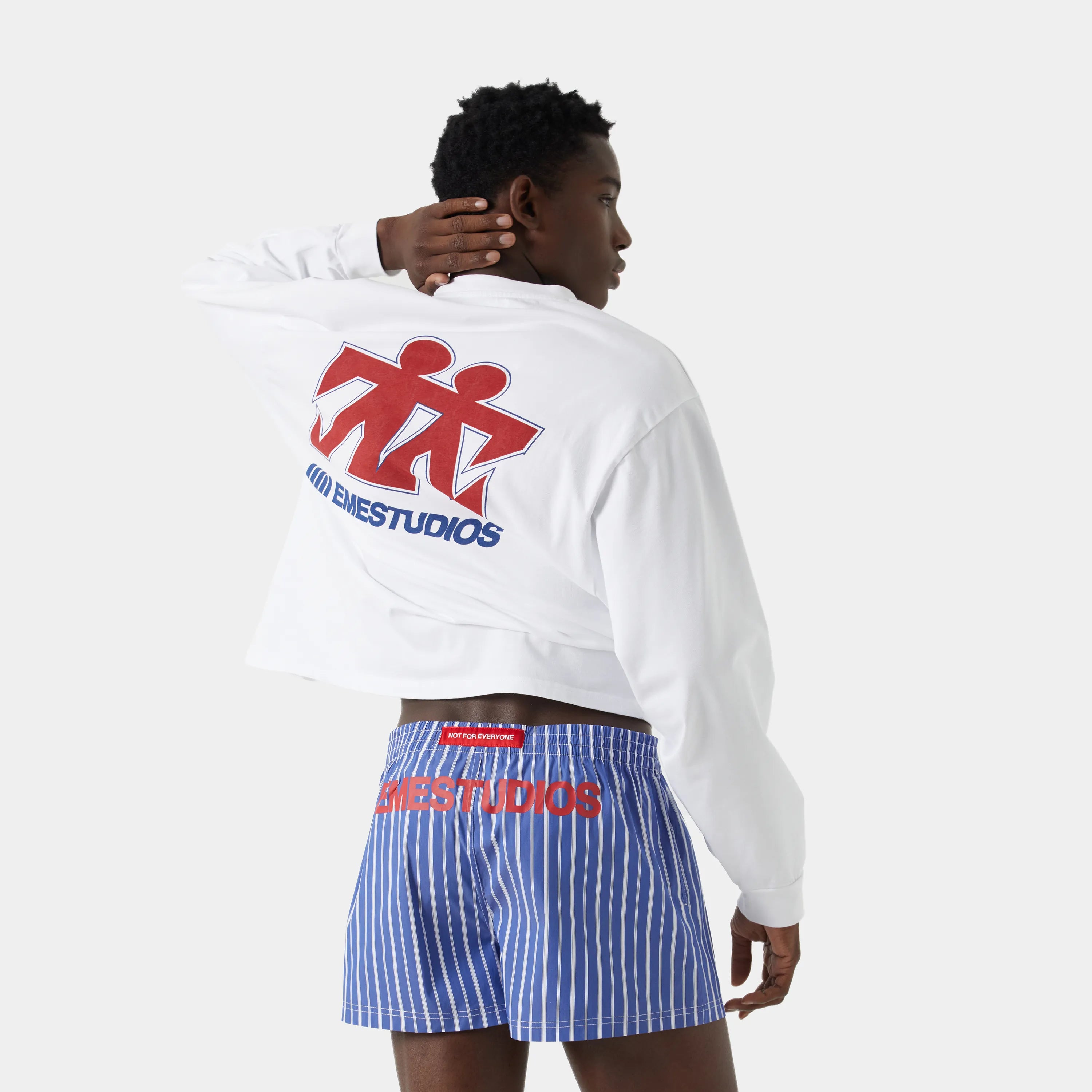 Lucky Stripped Grand Boxers