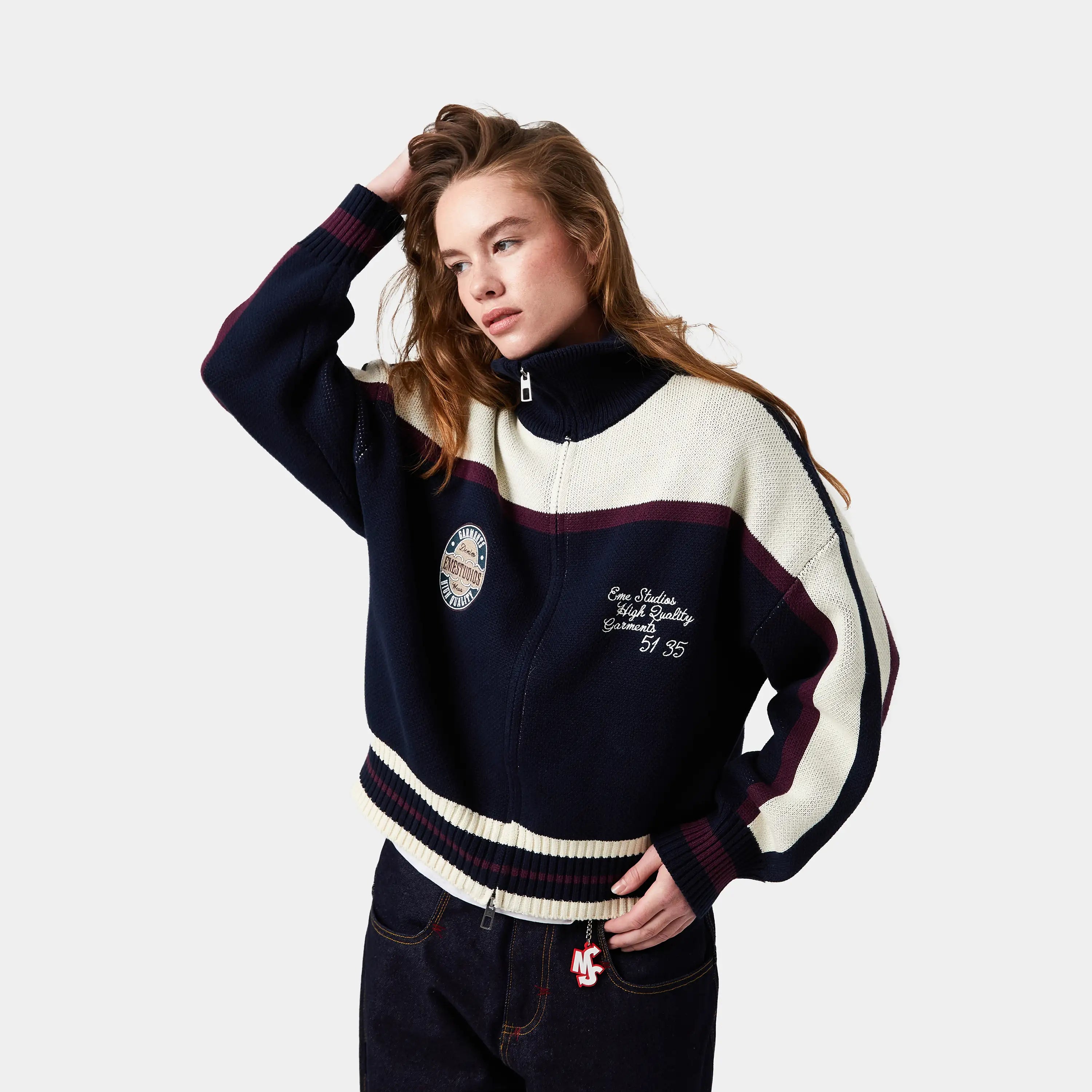 Frisona Knit Full Zip