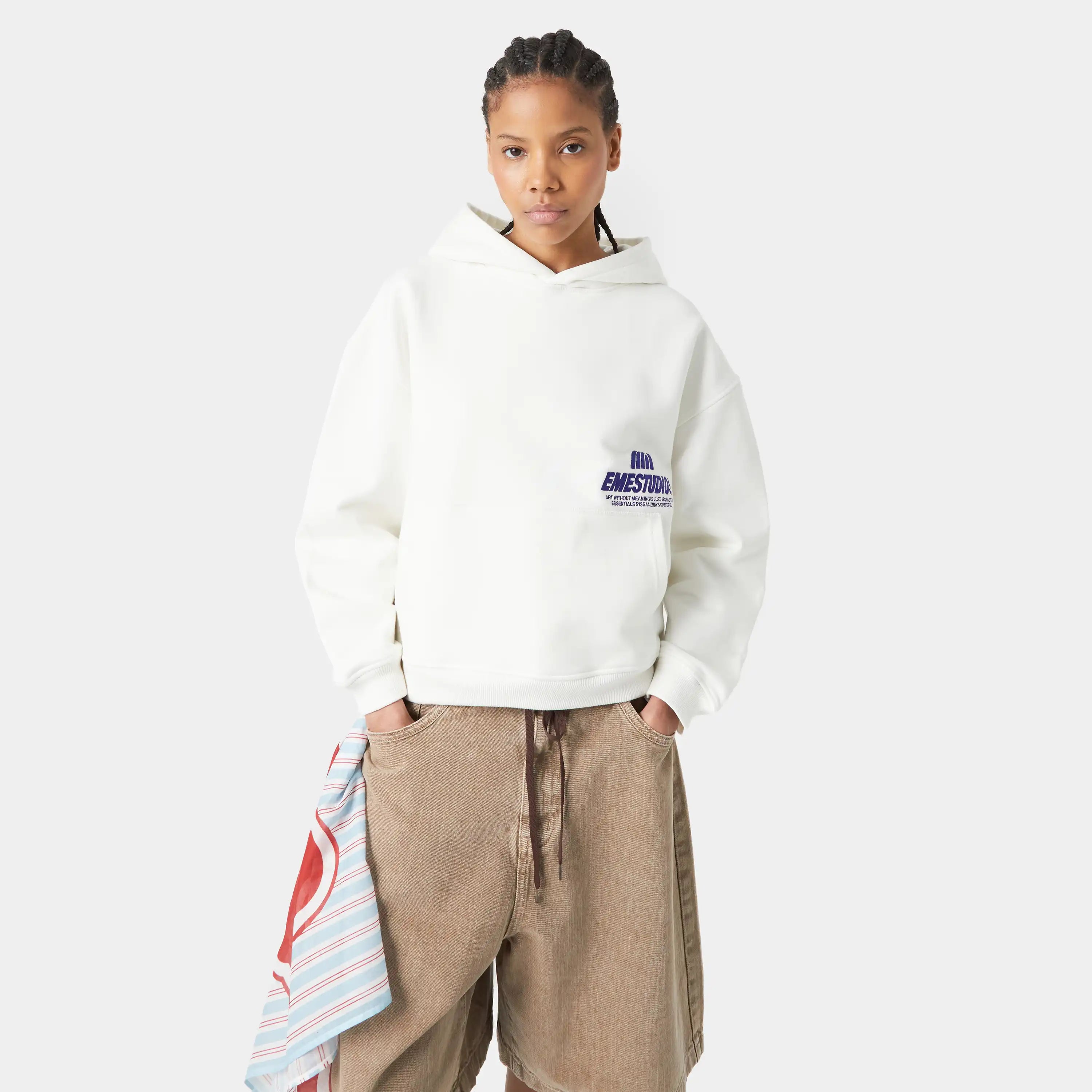 Meaning Marshmallow Hoodie