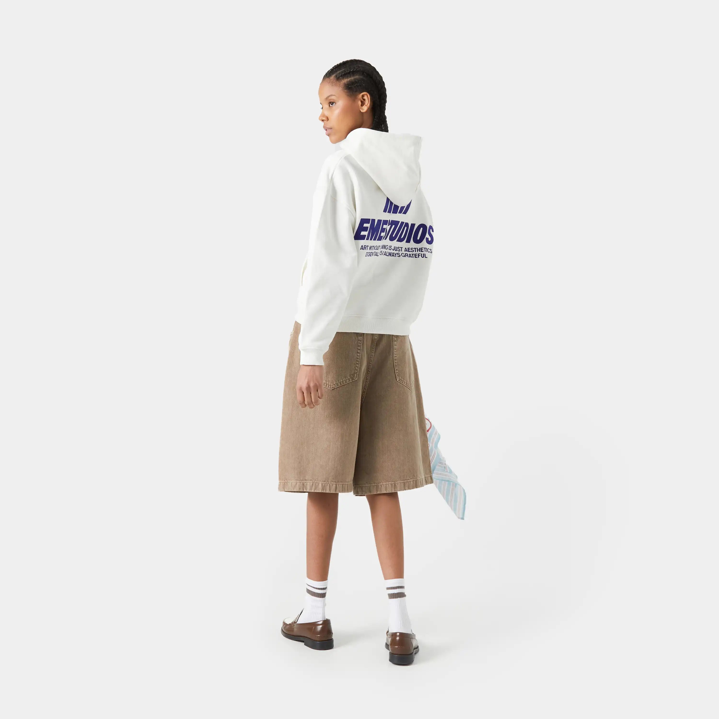 Meaning Marshmallow Hoodie