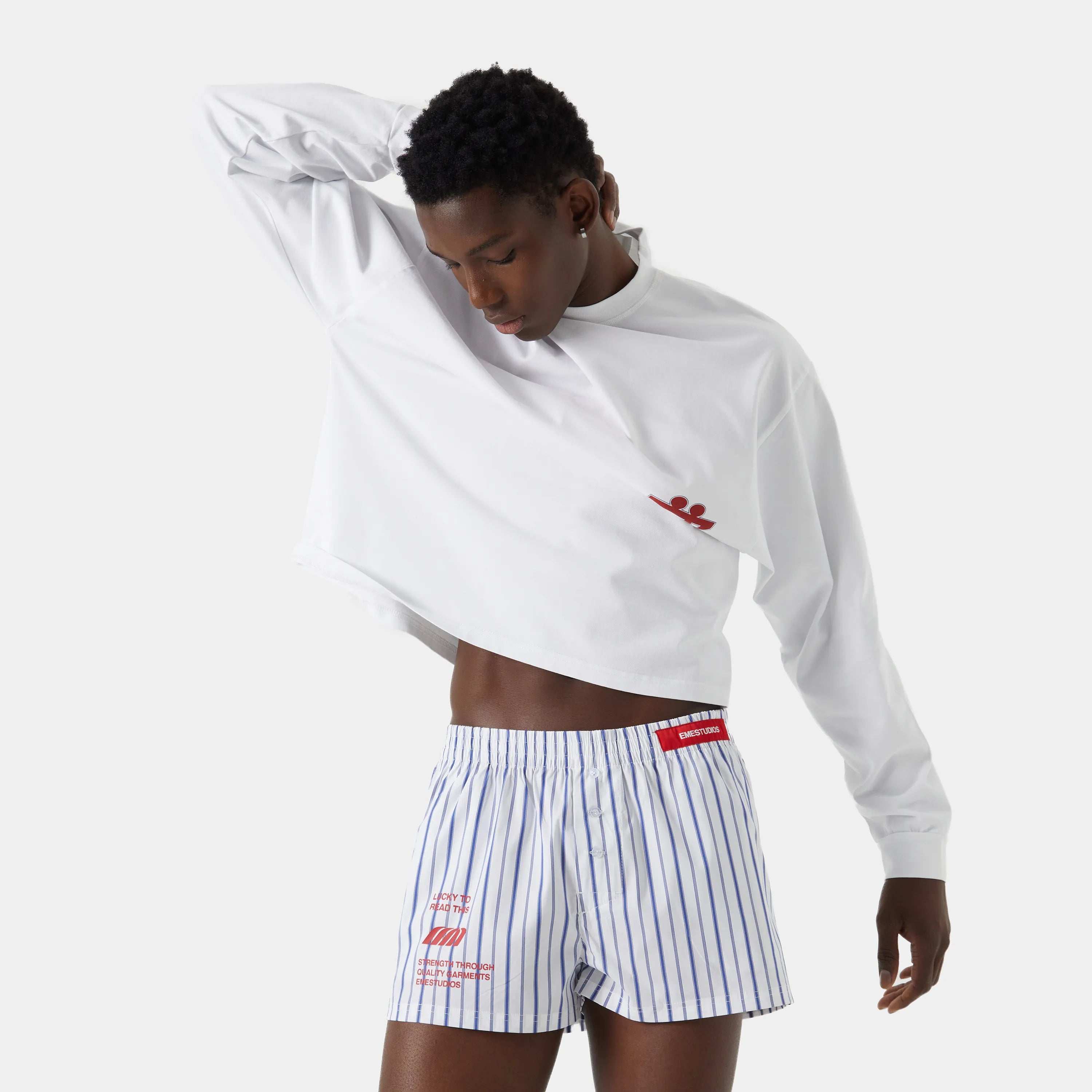 Lucky Stripped Grand Boxers