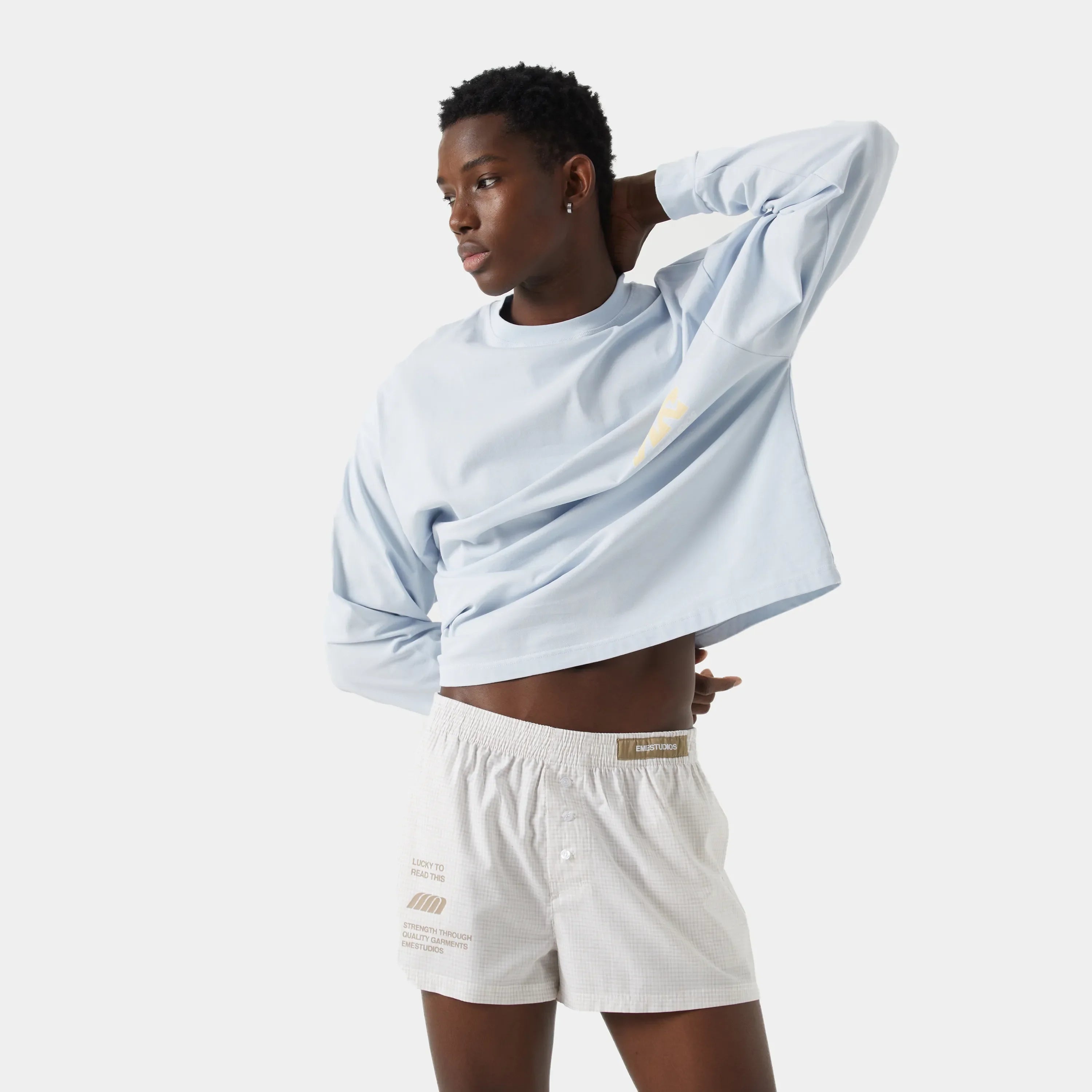 Lucky Squared Camp Boxers