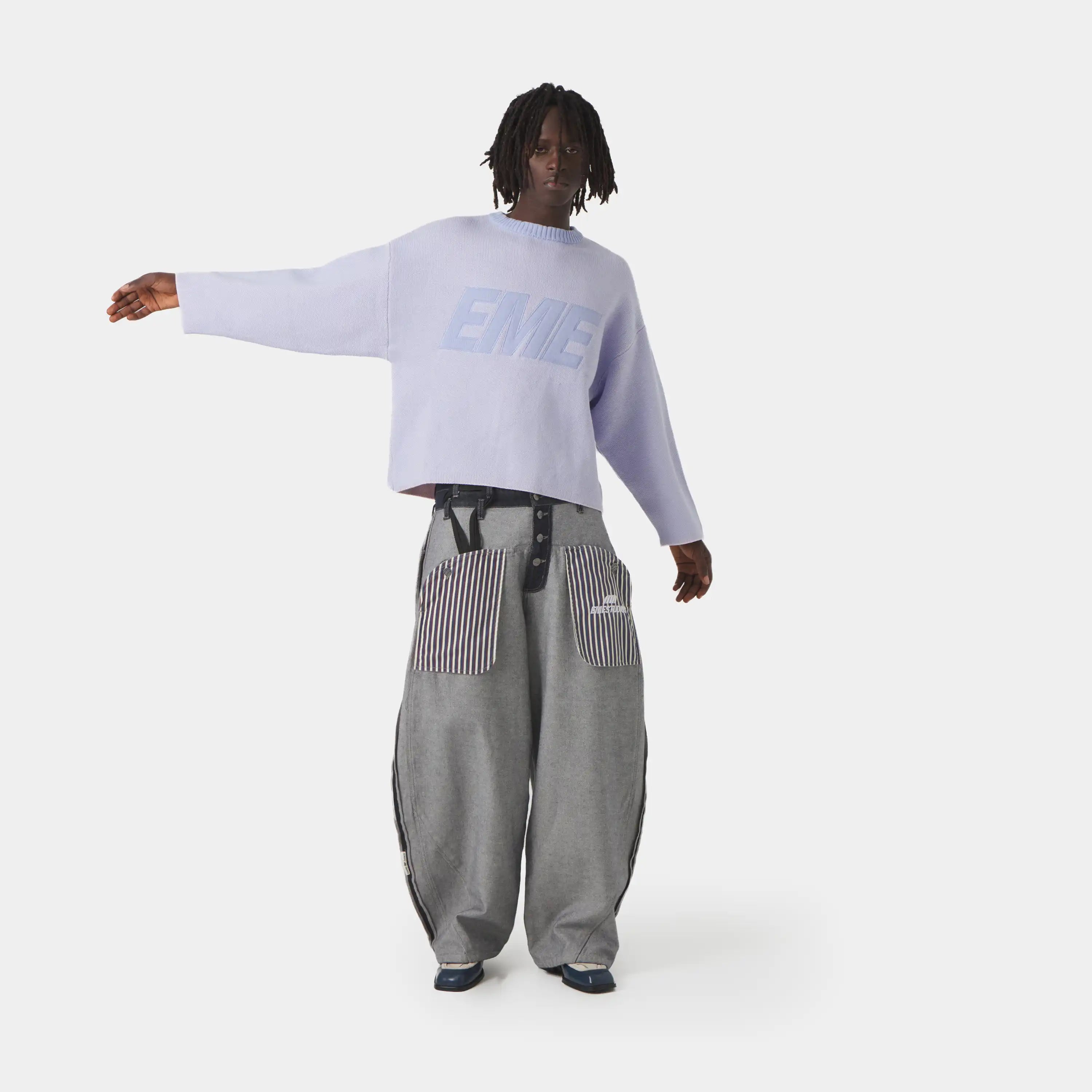 Flux Lilac Knit Sweater