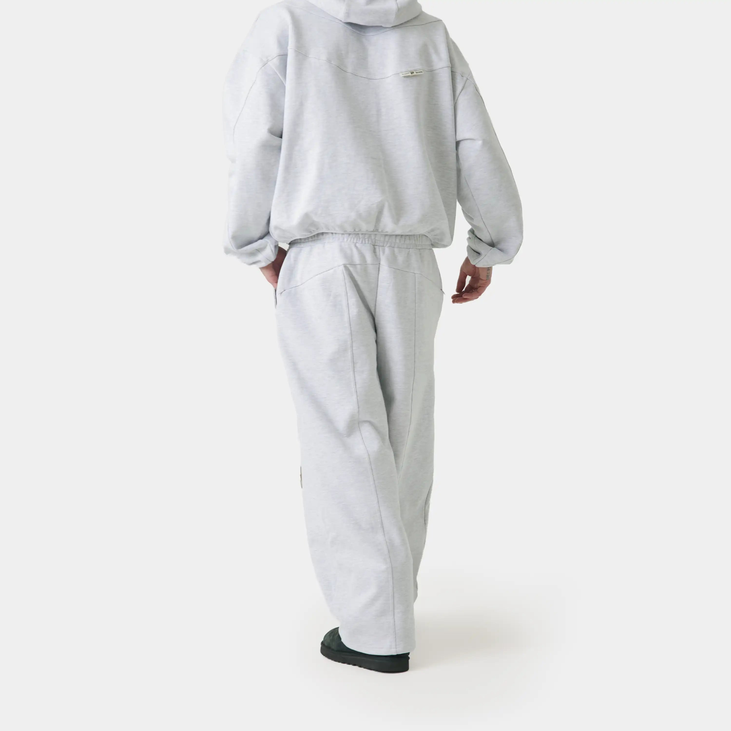 Alfa Heather Grey Suit Pants