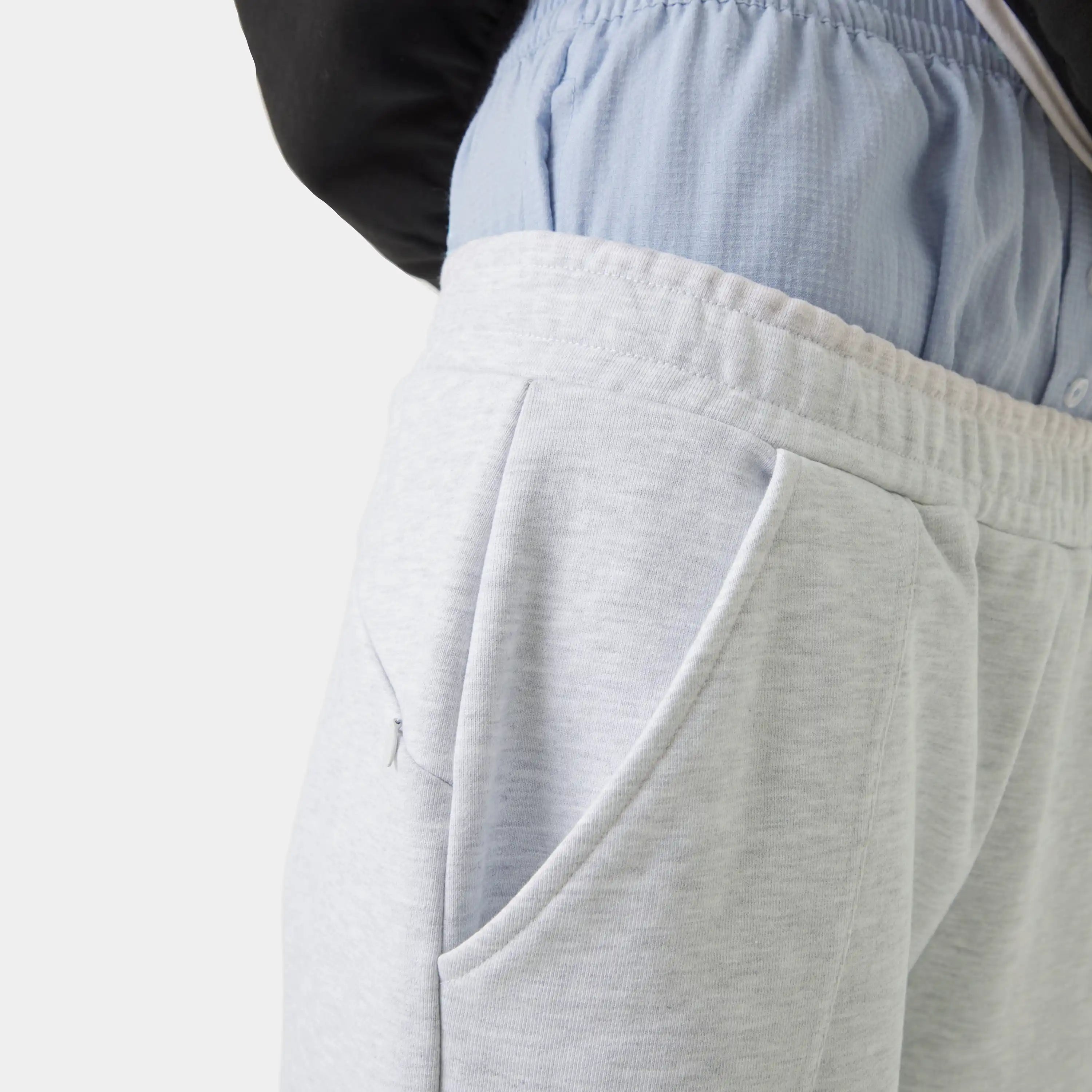 Alfa Heather Grey Suit Pants