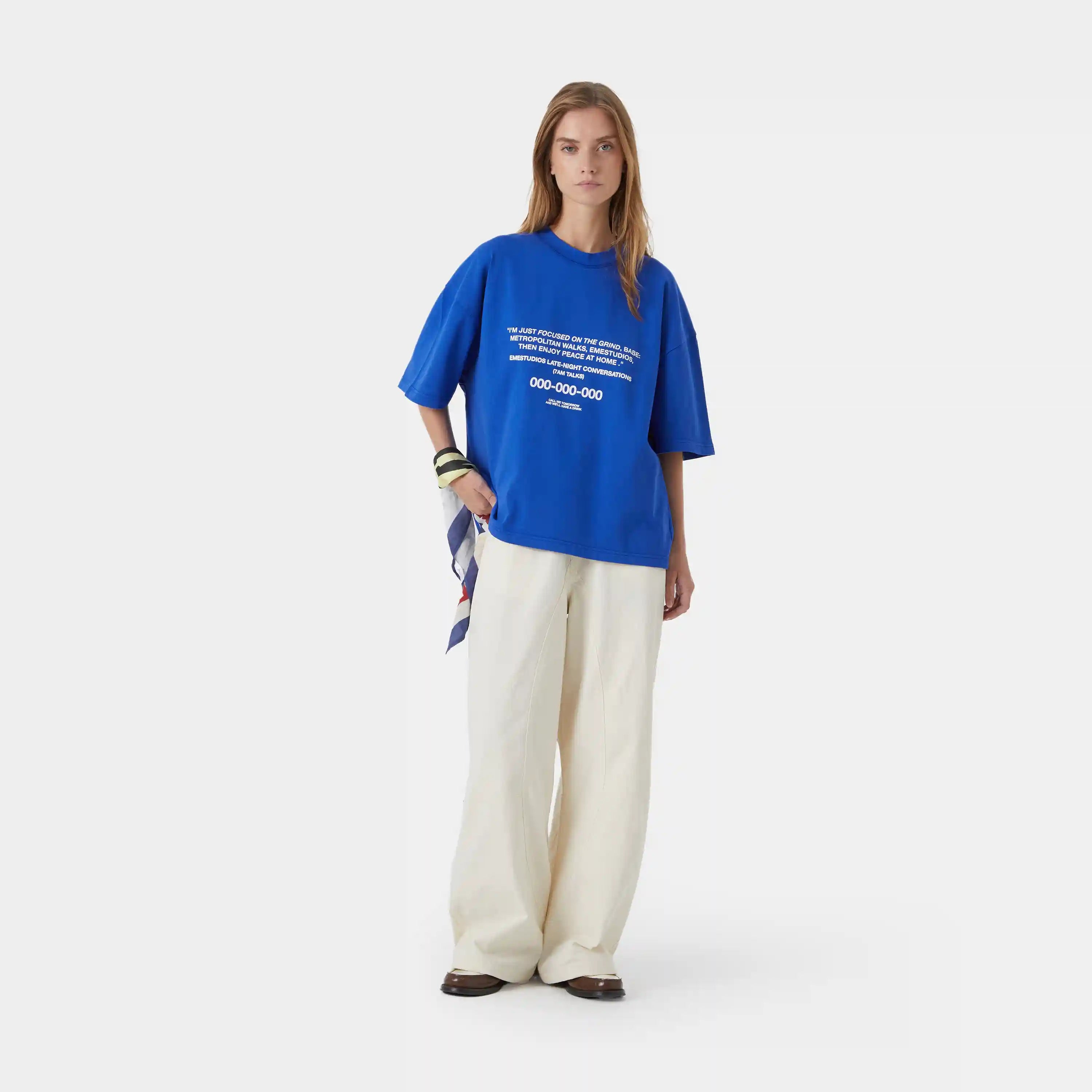 7am Surf Oversized Tee