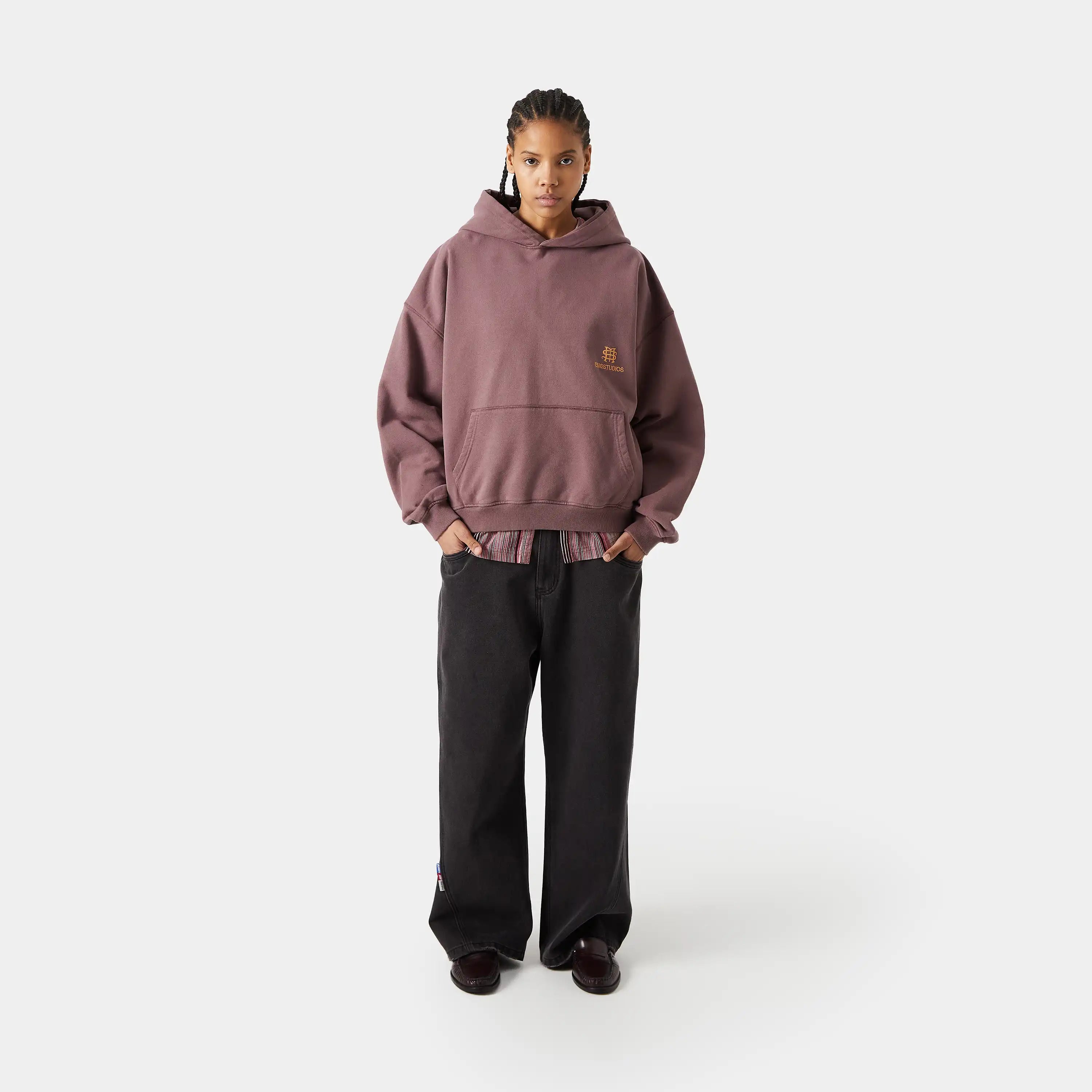 Daily Pepper Corn Oversized Hoodie