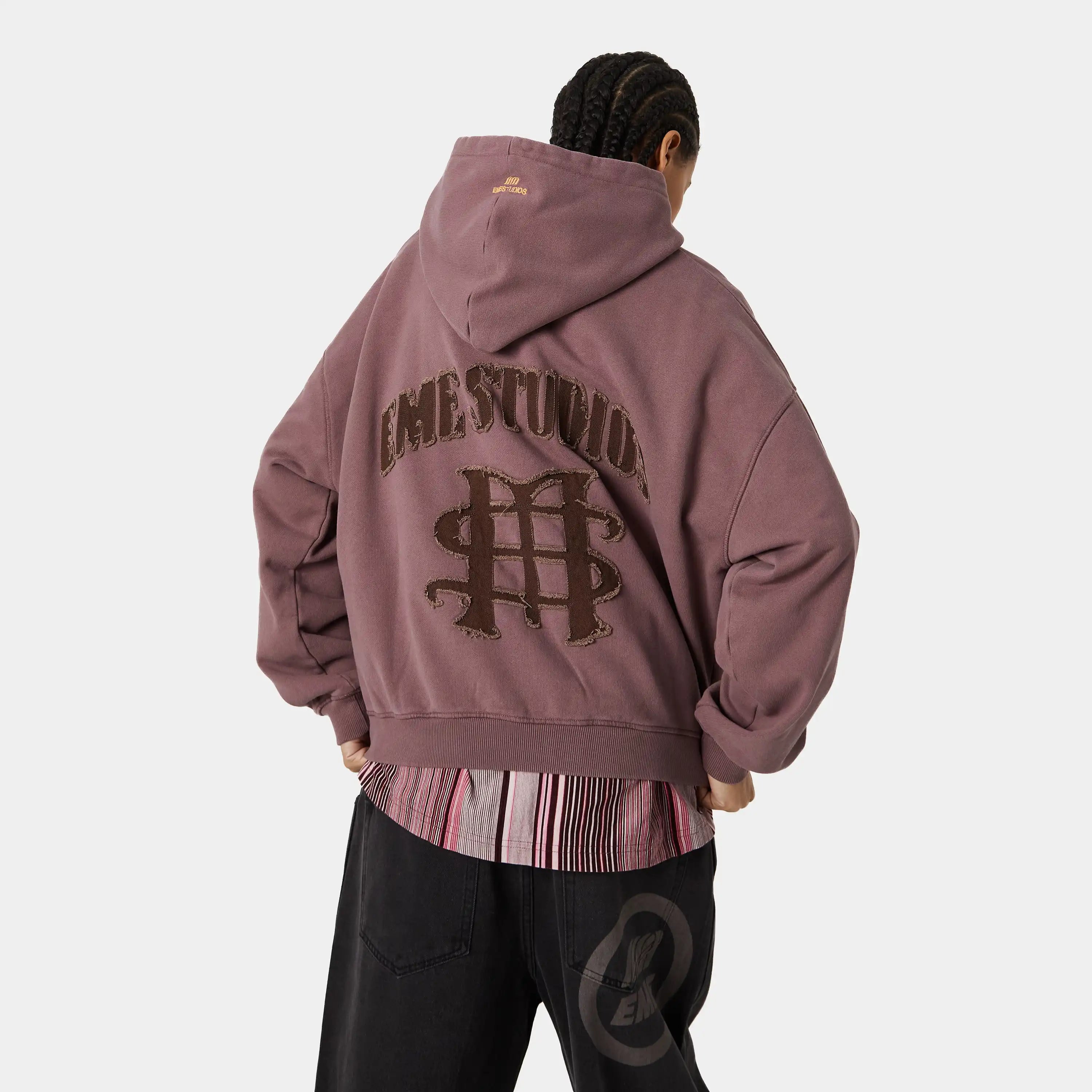 Daily Pepper Corn Oversized Hoodie