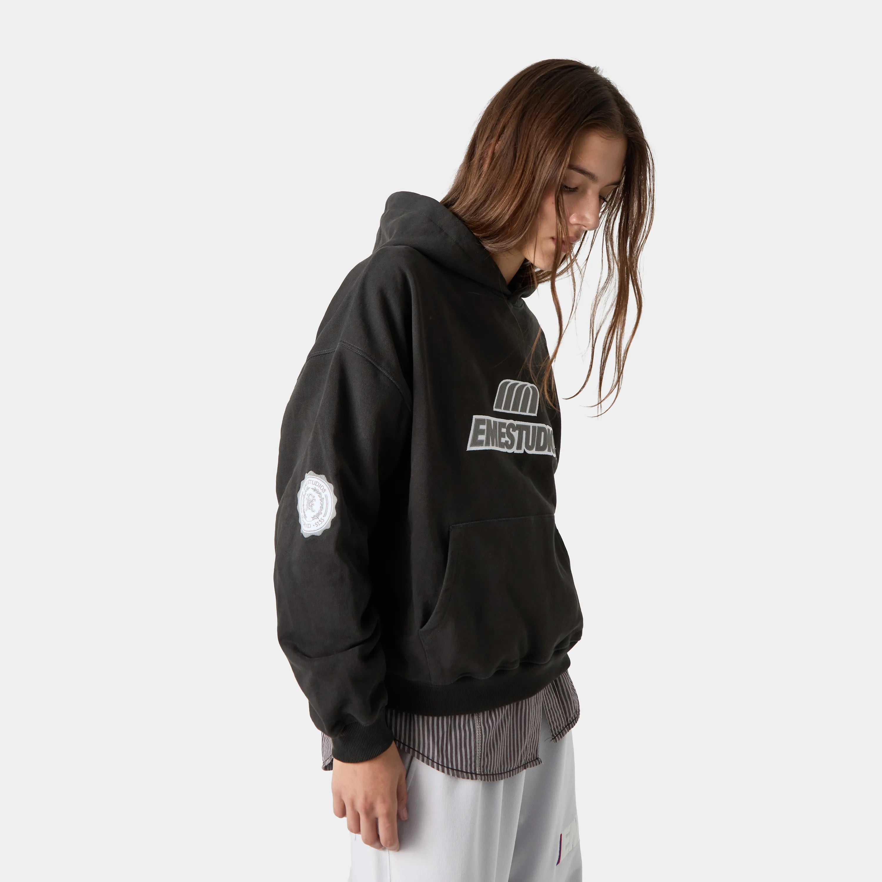 Riot Shadow Oversized Hoodie