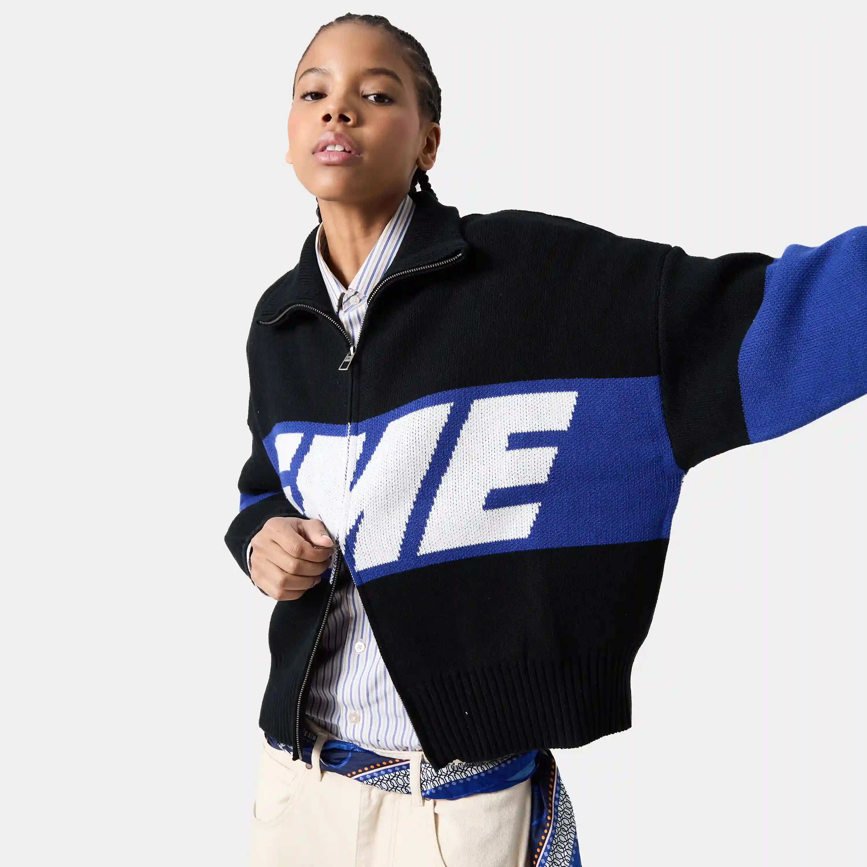 Thrill Sodalite R9 Zipper Knit