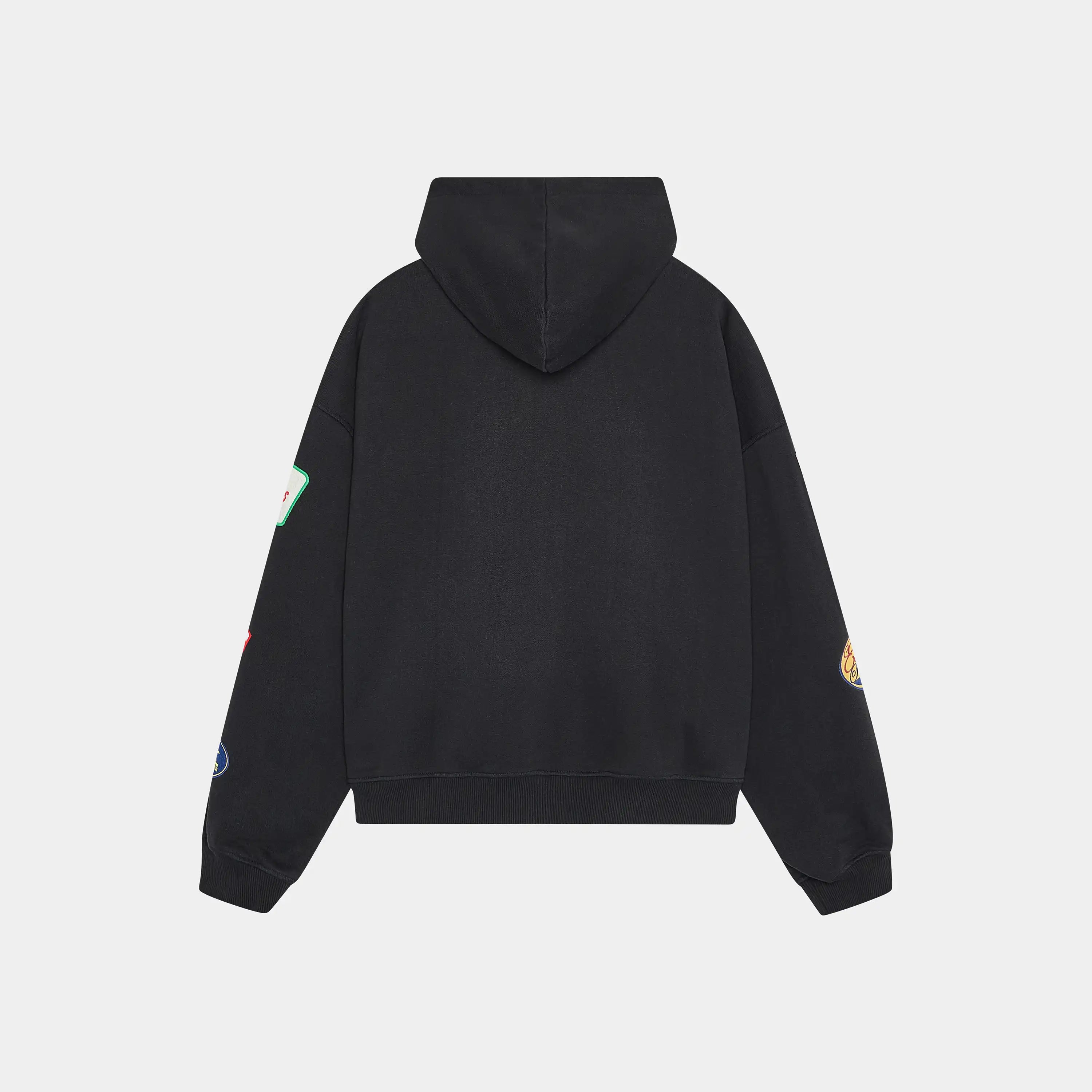 Patches Shadow Oversized Hoodie
