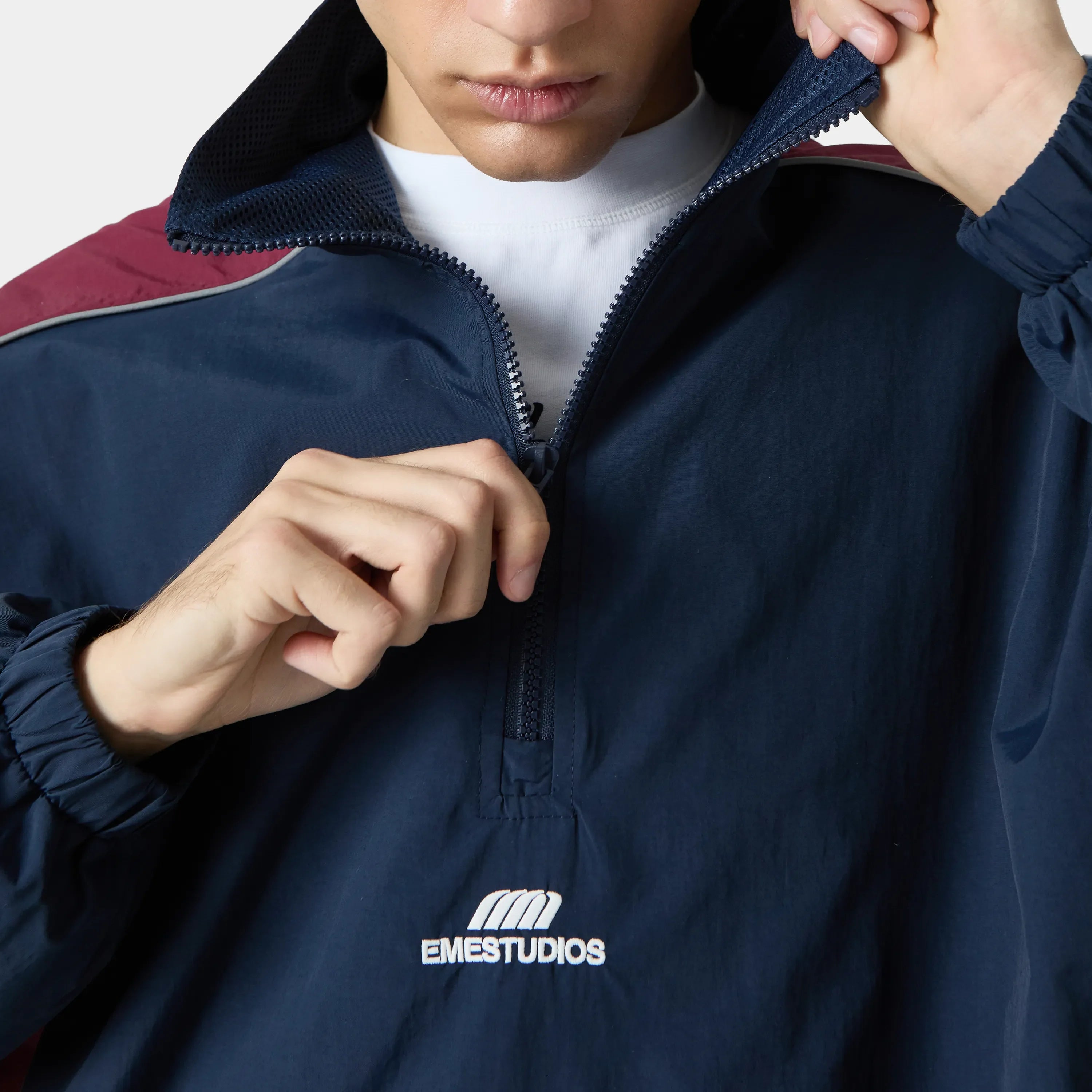 Rad Navy Half Zip