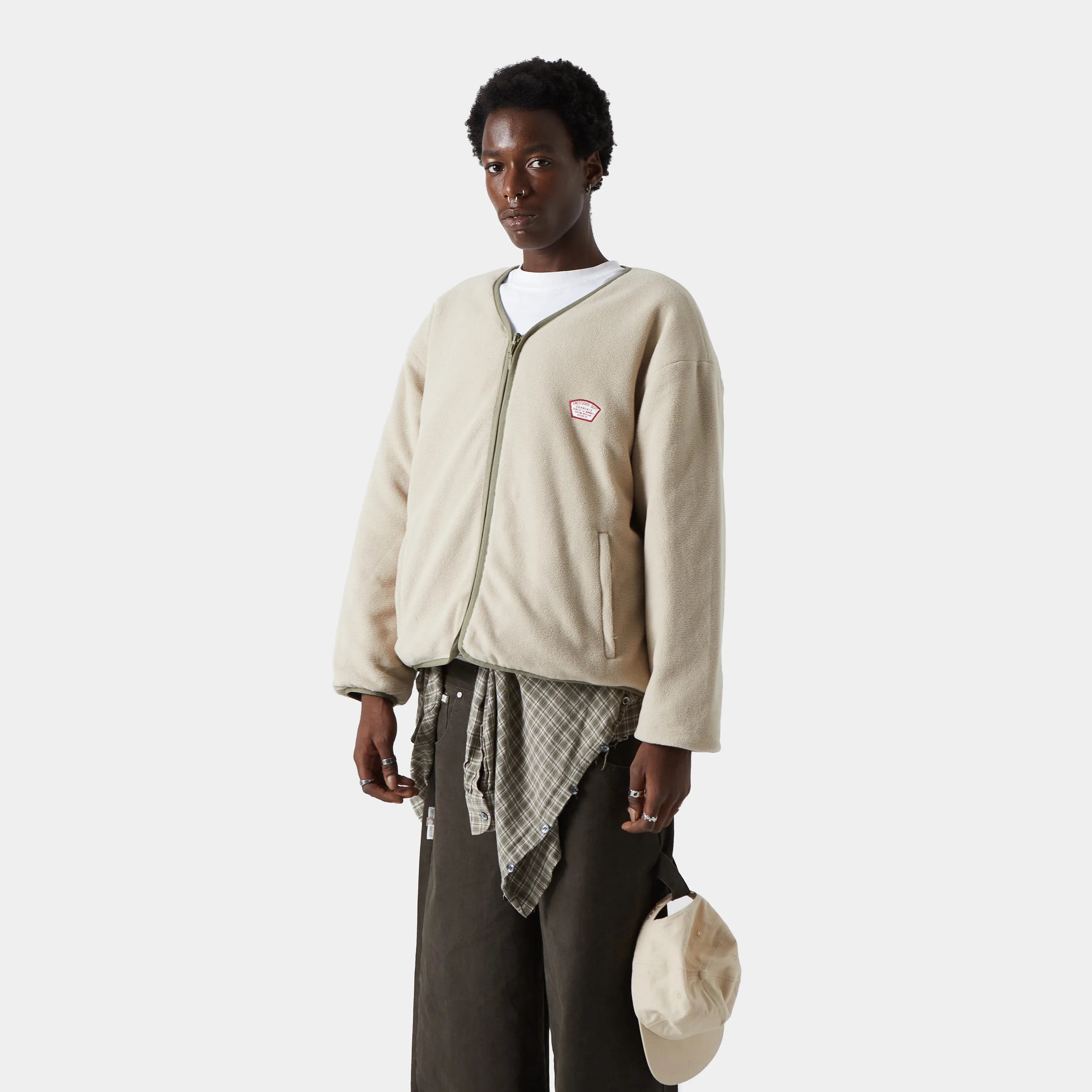 Seoul Forest Reversible Polartech Zip