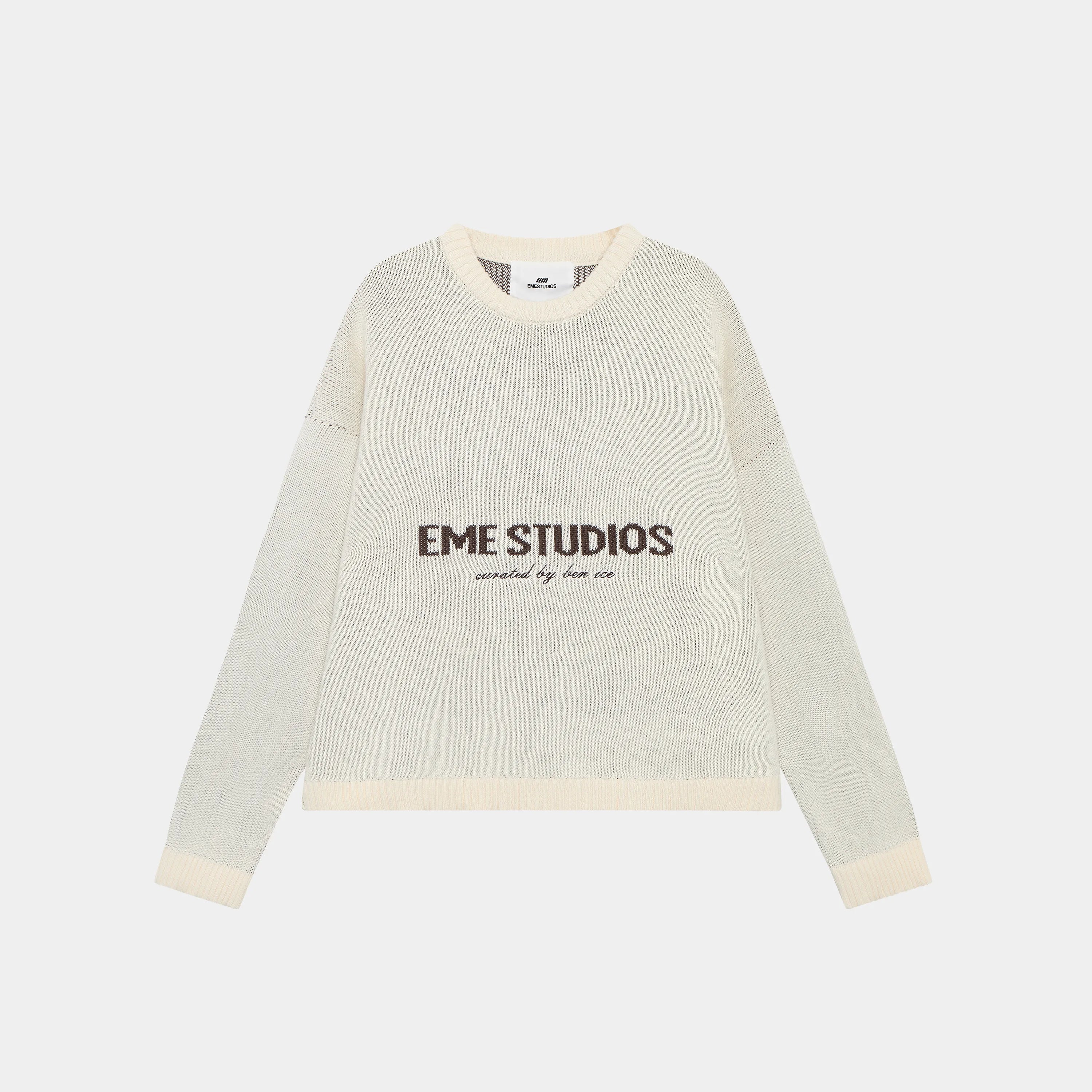 Master Off Sand Knit Sweater