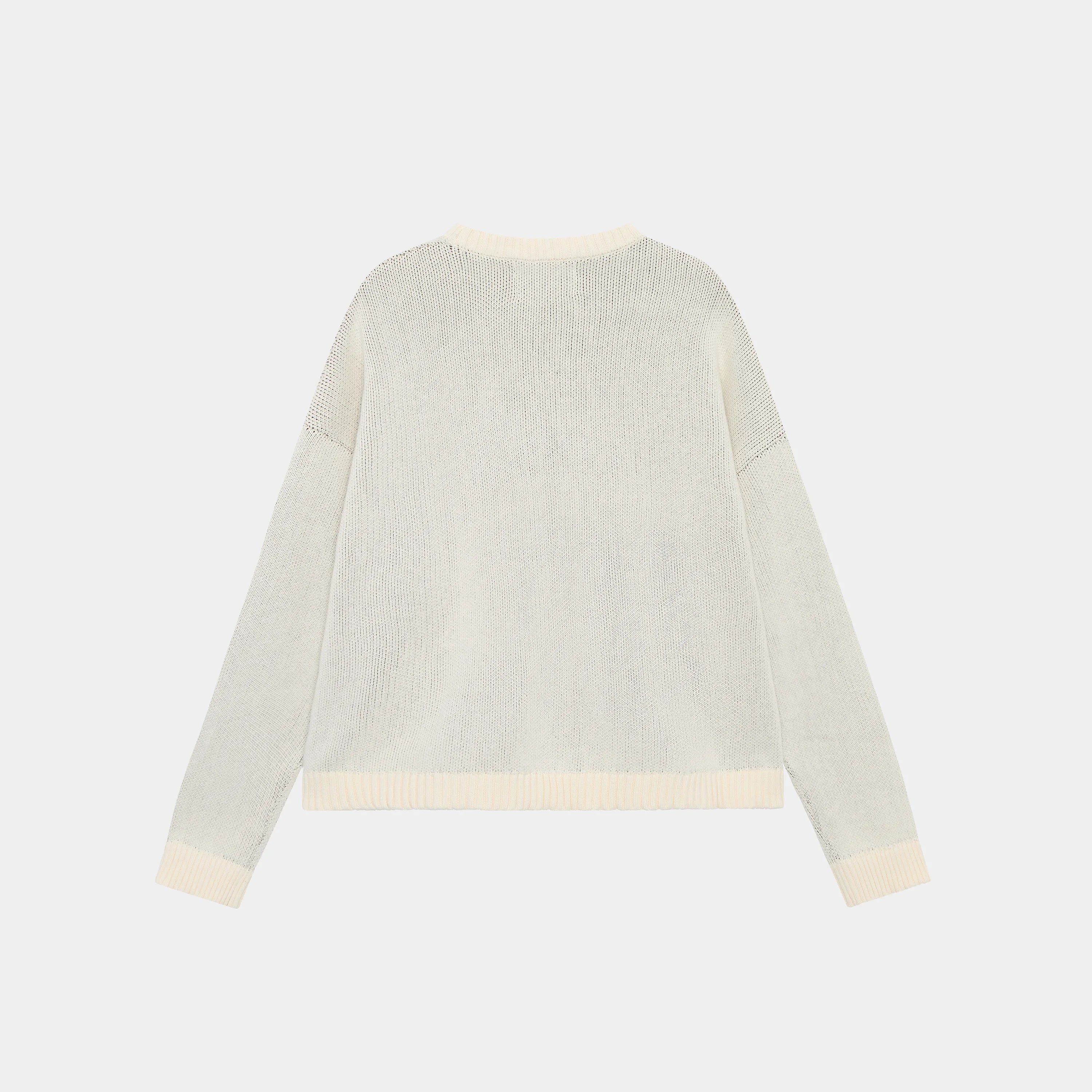 Master Off Sand Knit Sweater