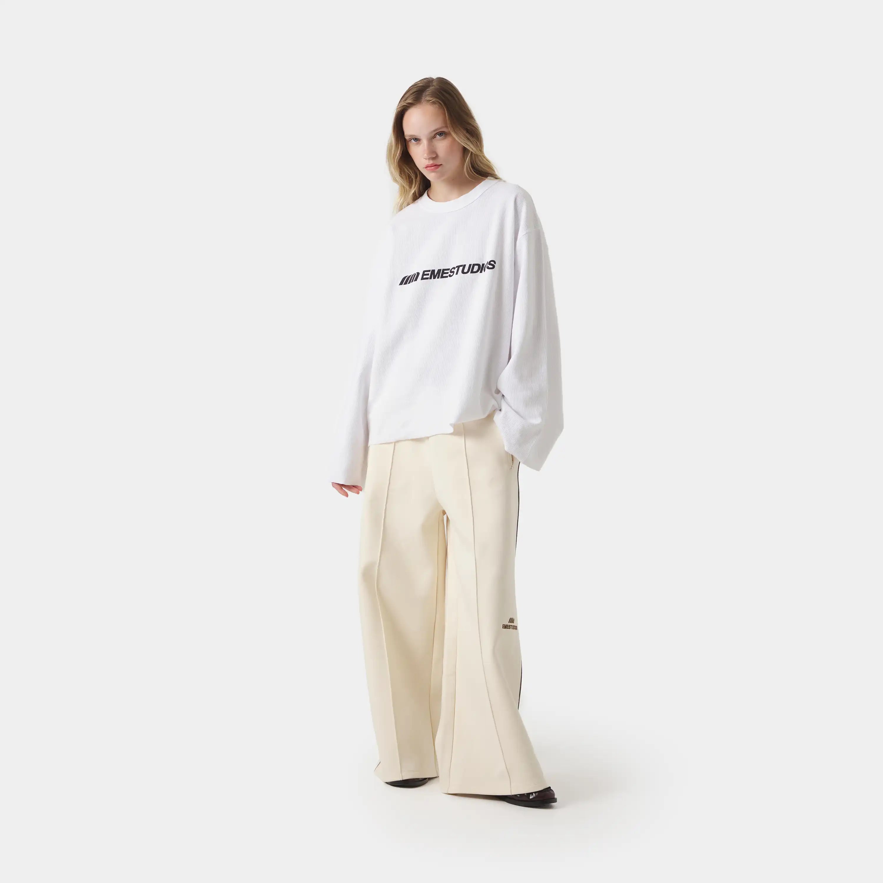Metro White Long Sleeve