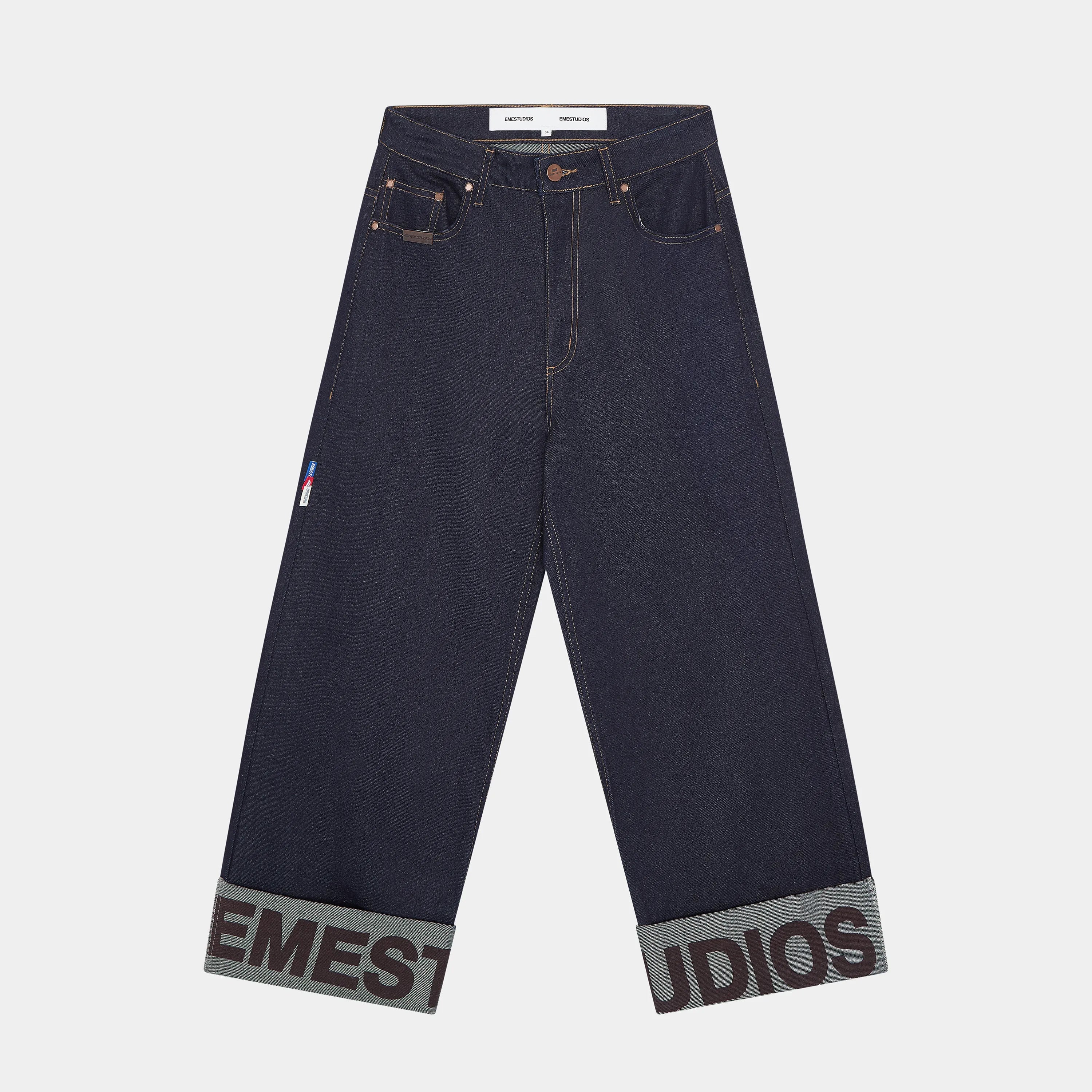 Riot Turned Raw Jeans